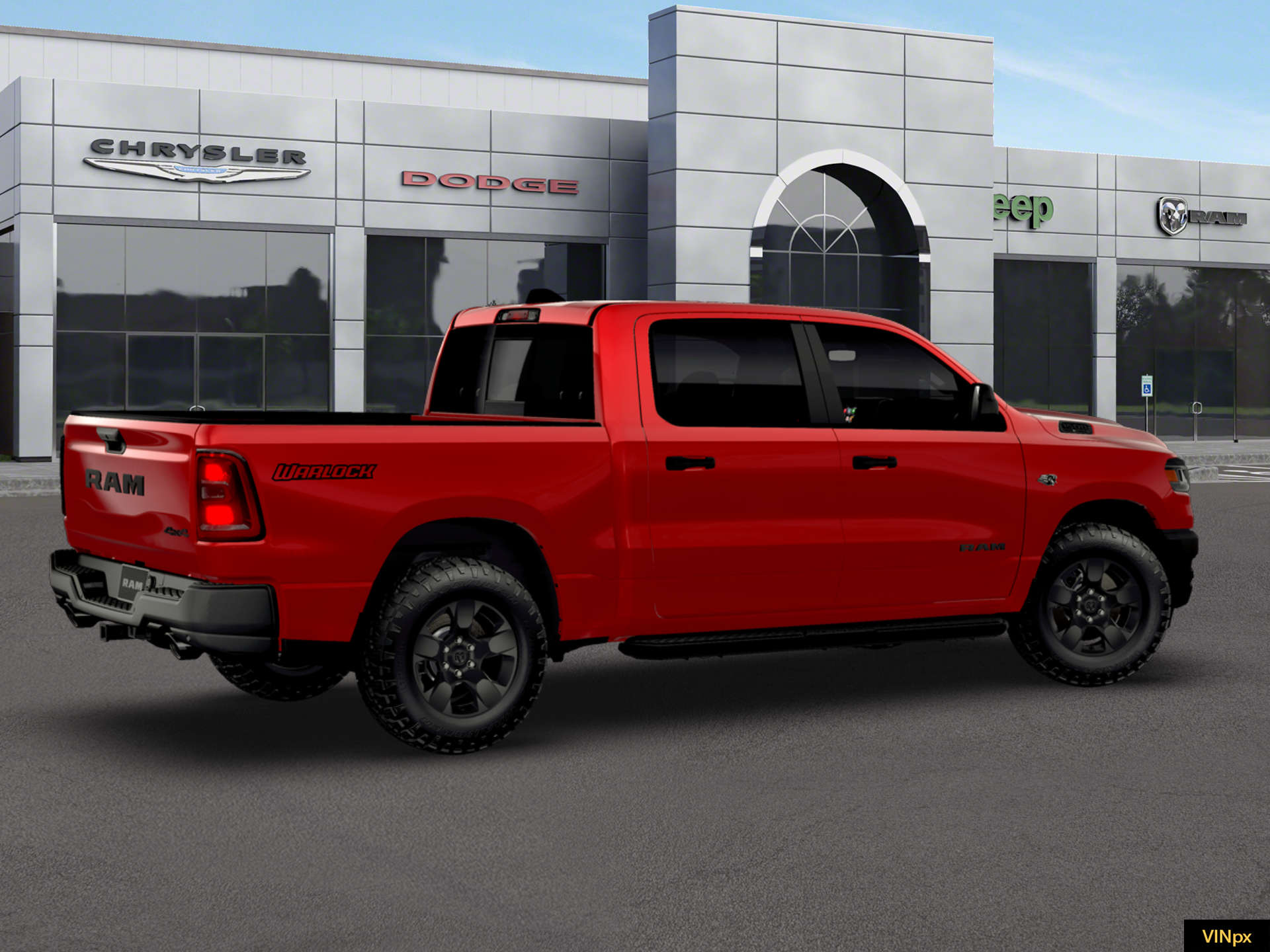 2026 RAM Ram 1500 RAM 1500 WARLOCK CREW CAB 4X4 5'7' BOX