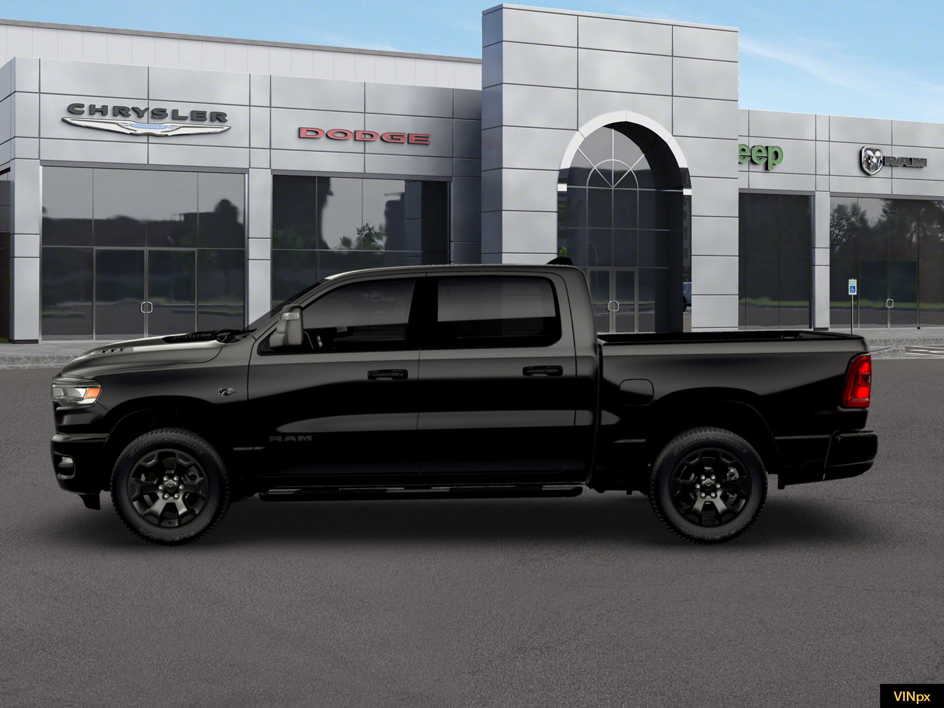 2026 RAM Ram 1500 RAM 1500 EXPRESS CREW CAB 4X4 5'7' BOX