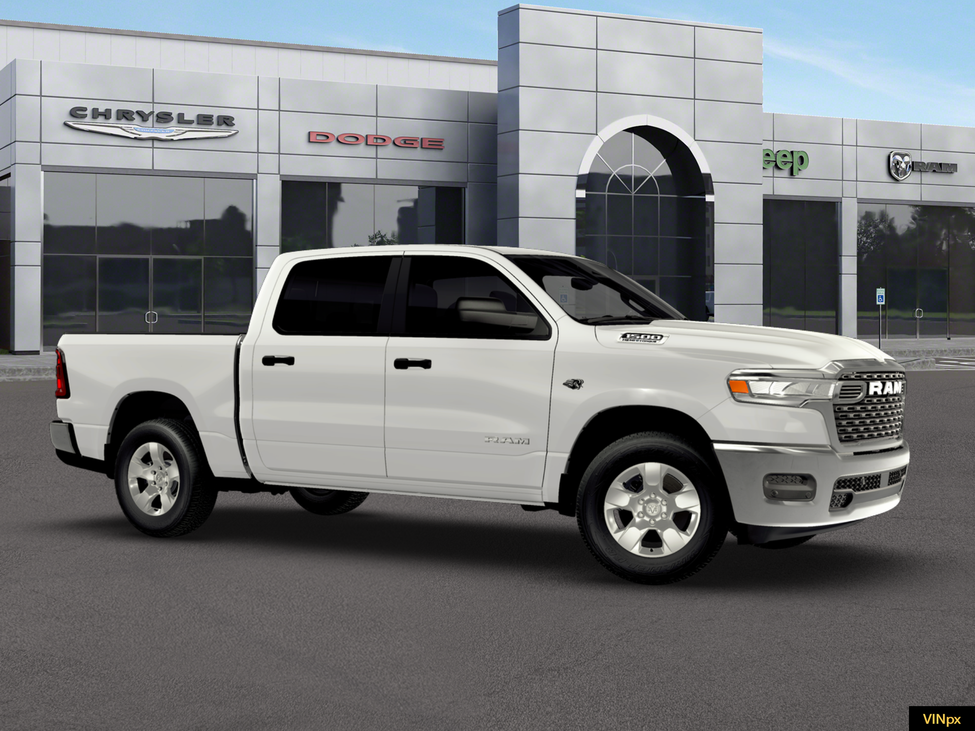 2026 RAM Ram 1500 RAM 1500 TRADESMAN CREW CAB 4X4 5'7' BOX