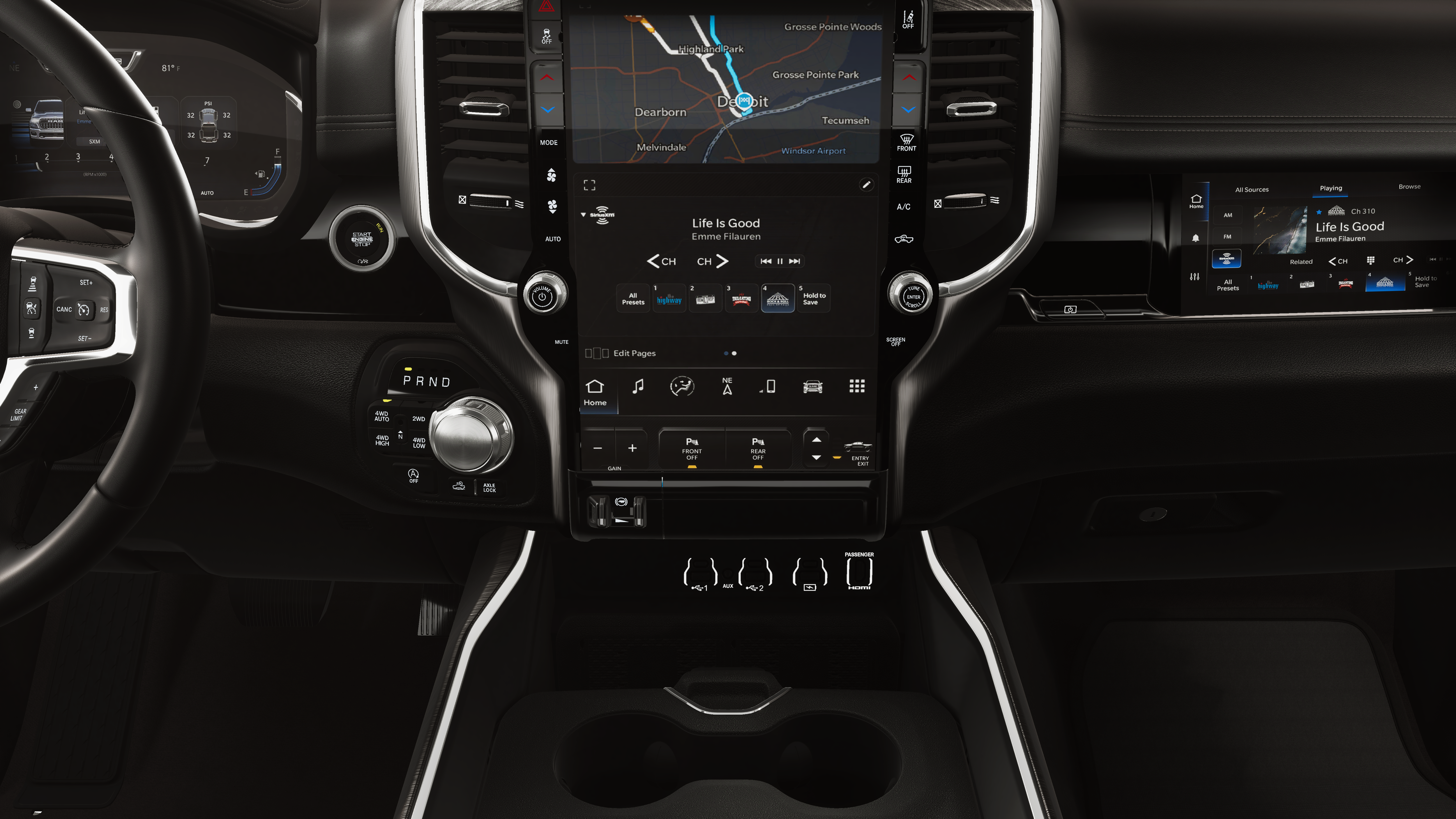 2026 RAM Ram 1500 RAM 1500 LARAMIE CREW CAB 4X4 5'7' BOX