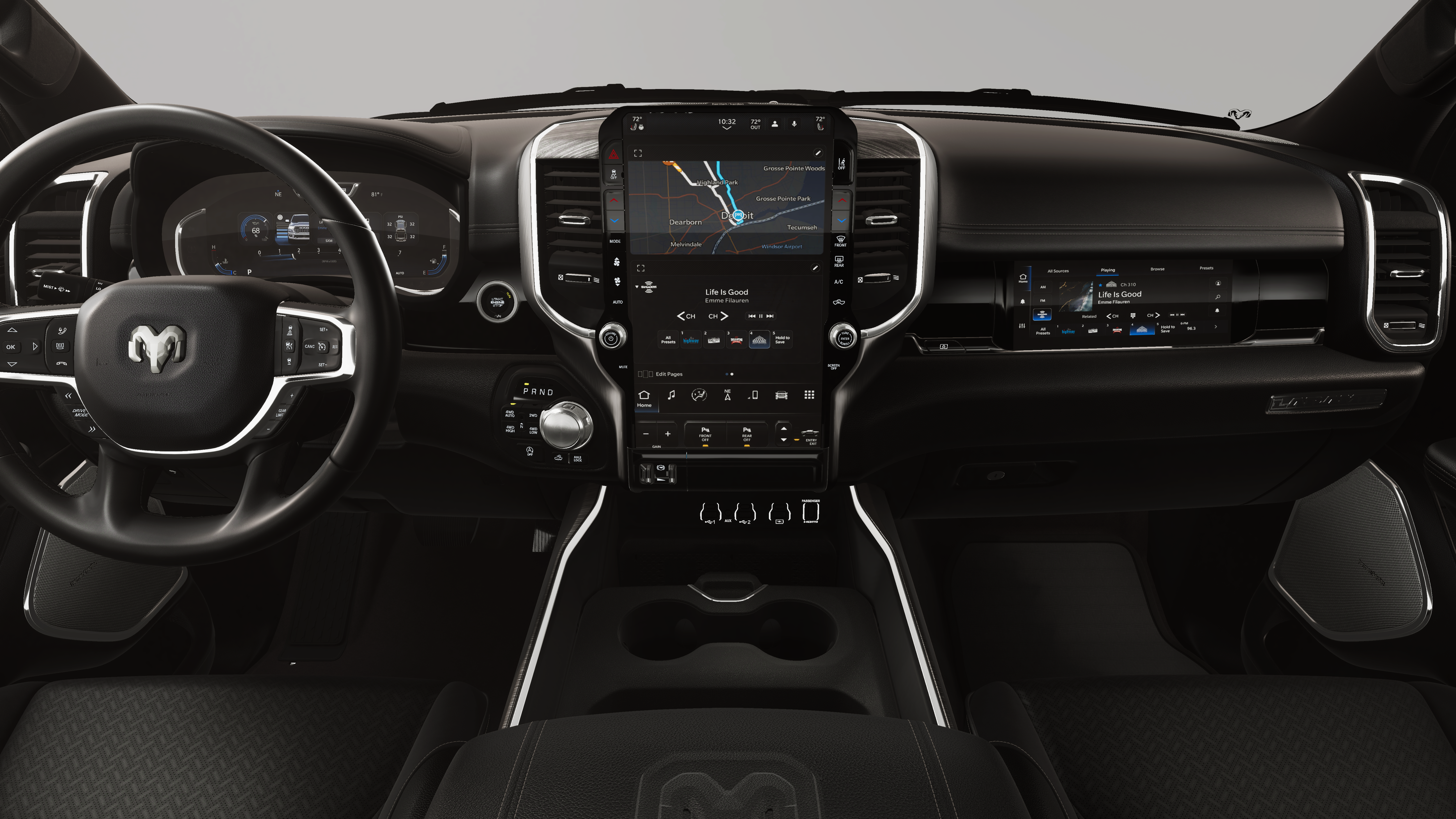 2026 RAM Ram 1500 RAM 1500 LARAMIE CREW CAB 4X4 5'7' BOX