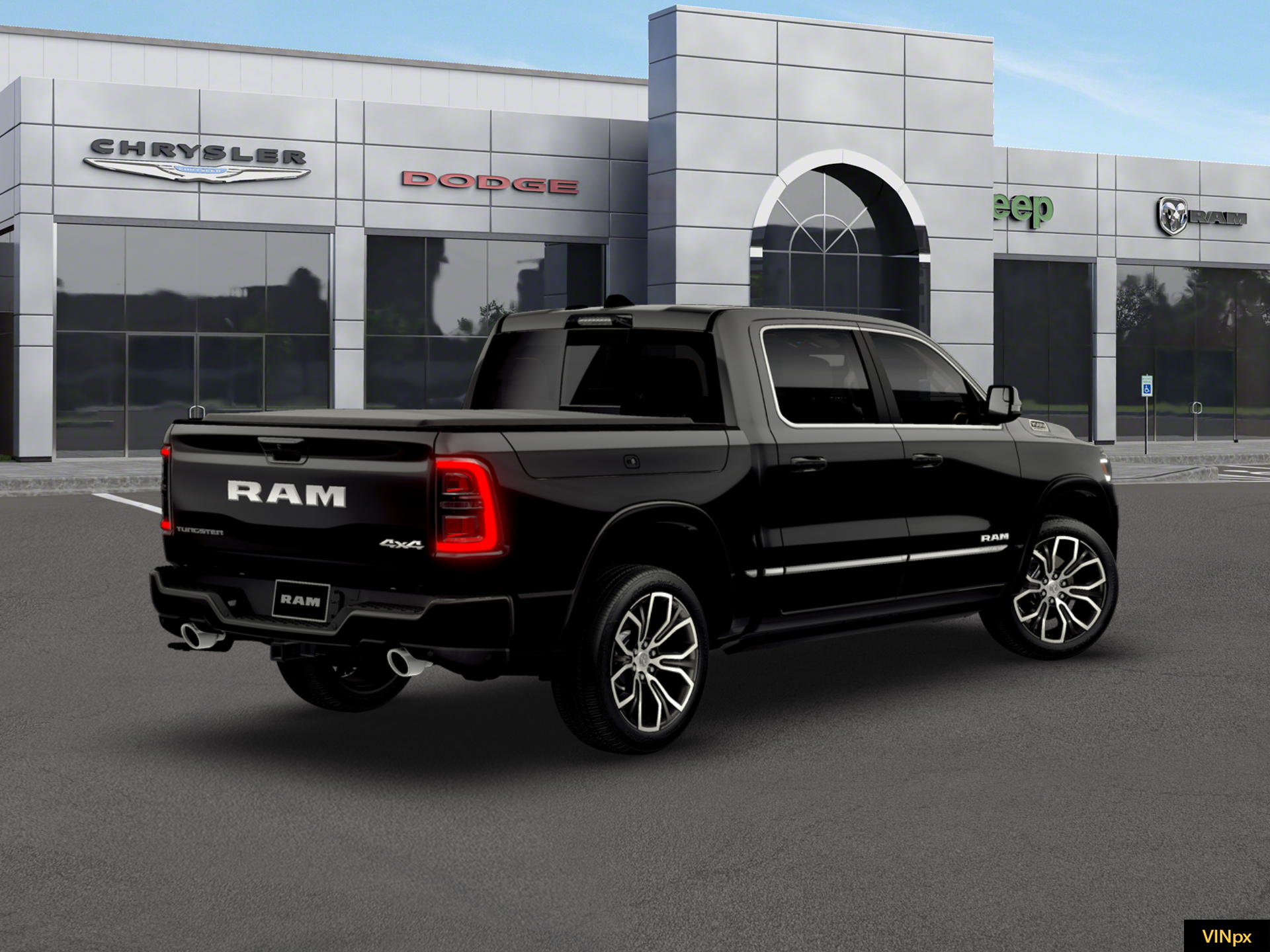 2026 RAM Ram 1500 RAM 1500 TUNGSTEN CREW CAB 4X4