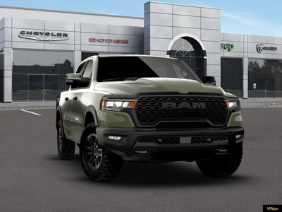 2026 RAM Ram 1500 RAM 1500 REBEL CREW CAB 4X4 5'7' BOX