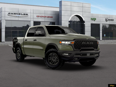 2026 RAM Ram 1500 RAM 1500 REBEL CREW CAB 4X4 5'7' BOX