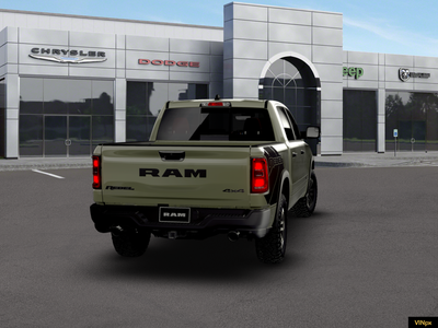 2026 RAM Ram 1500 RAM 1500 REBEL CREW CAB 4X4 5'7' BOX