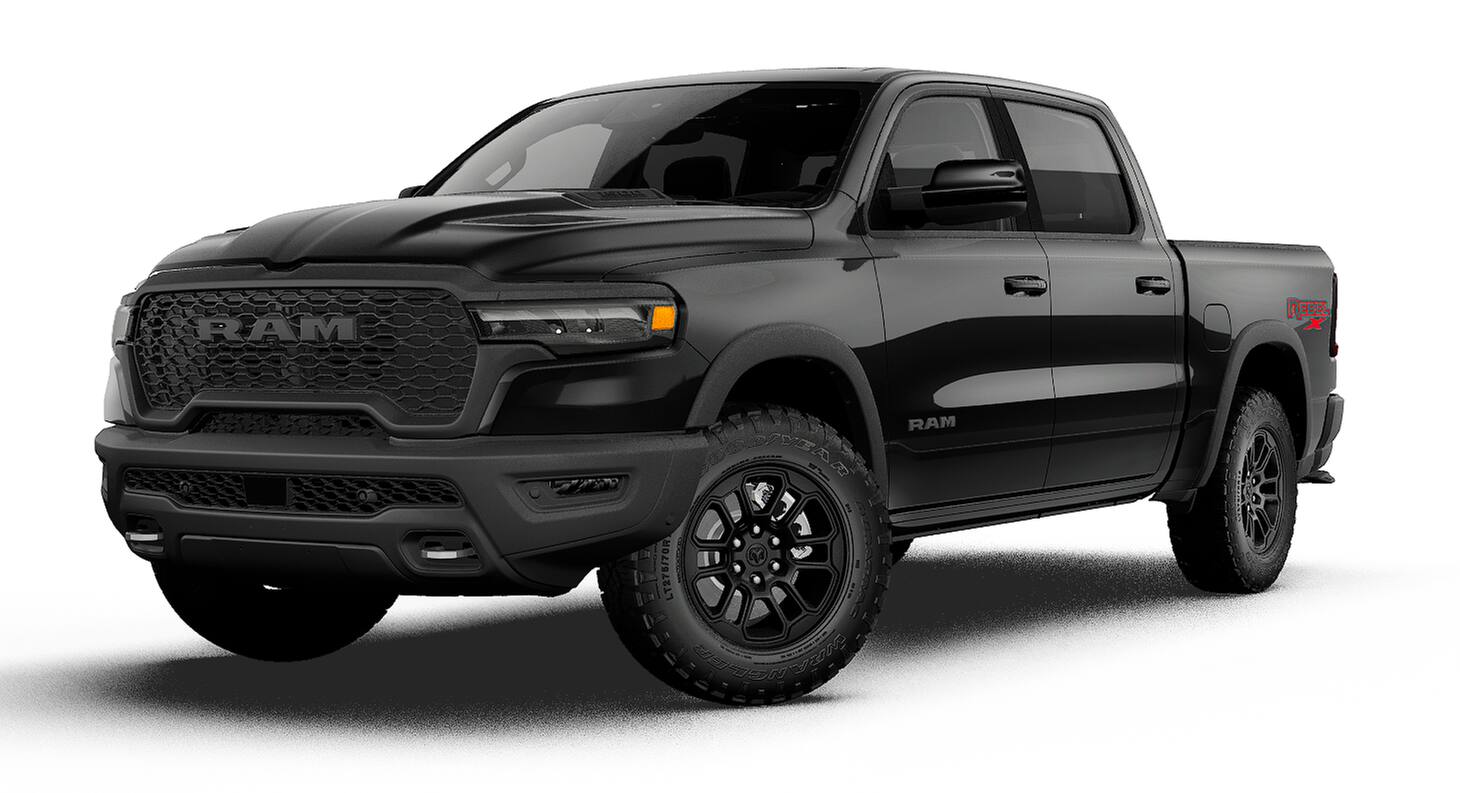 2027 RAM Ram 1500 RAM 1500 REBEL CREW CAB 4X4 5'7' BOX
