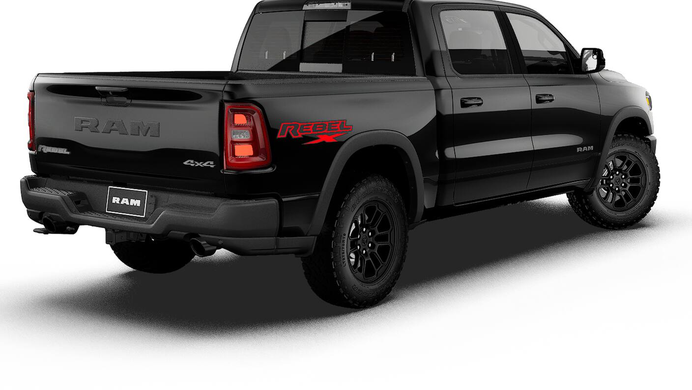 2027 RAM Ram 1500 RAM 1500 REBEL CREW CAB 4X4 5'7' BOX