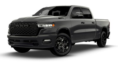 2026 RAM Ram 1500 RAM 1500 BIG HORN CREW CAB 4X4 6'4' BOX