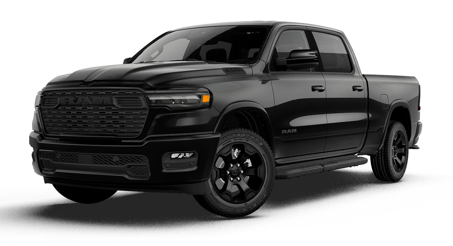 2027 RAM Ram 1500 RAM 1500 BIG HORN CREW CAB 4X4 6'4' BOX