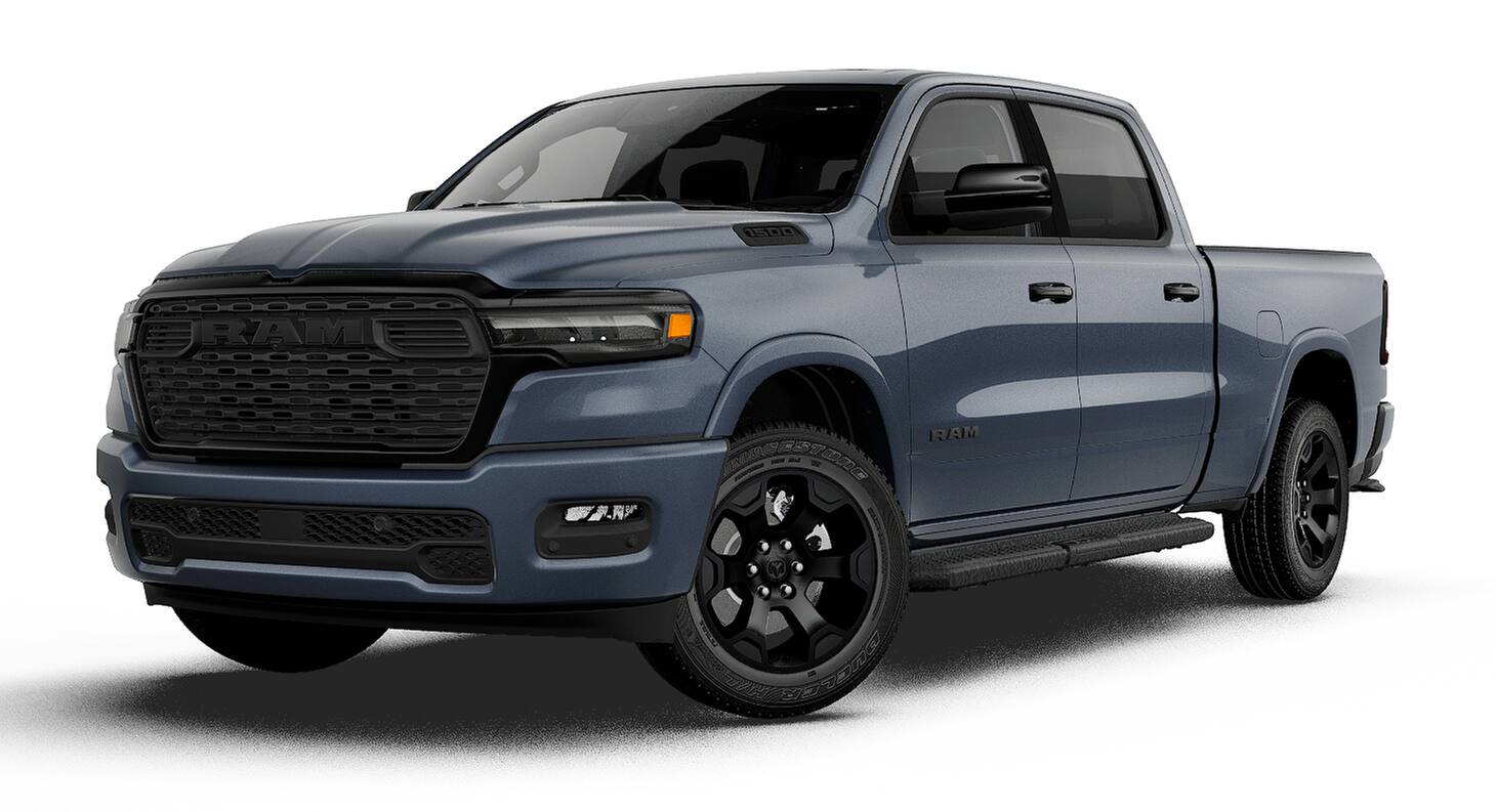 2027 RAM Ram 1500 RAM 1500 BIG HORN CREW CAB 4X4 6'4' BOX