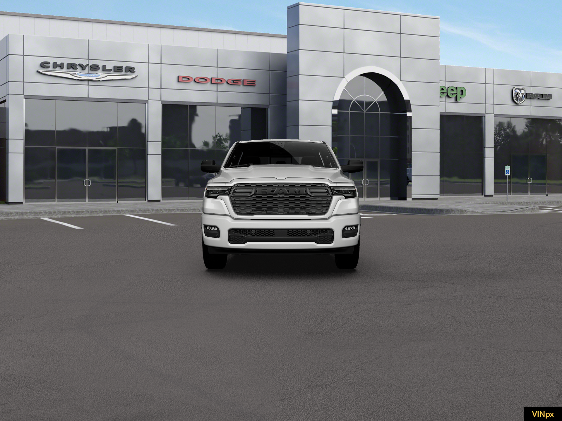2027 RAM Ram 1500 RAM 1500 EXPRESS CREW CAB 4X4 6'4' BOX
