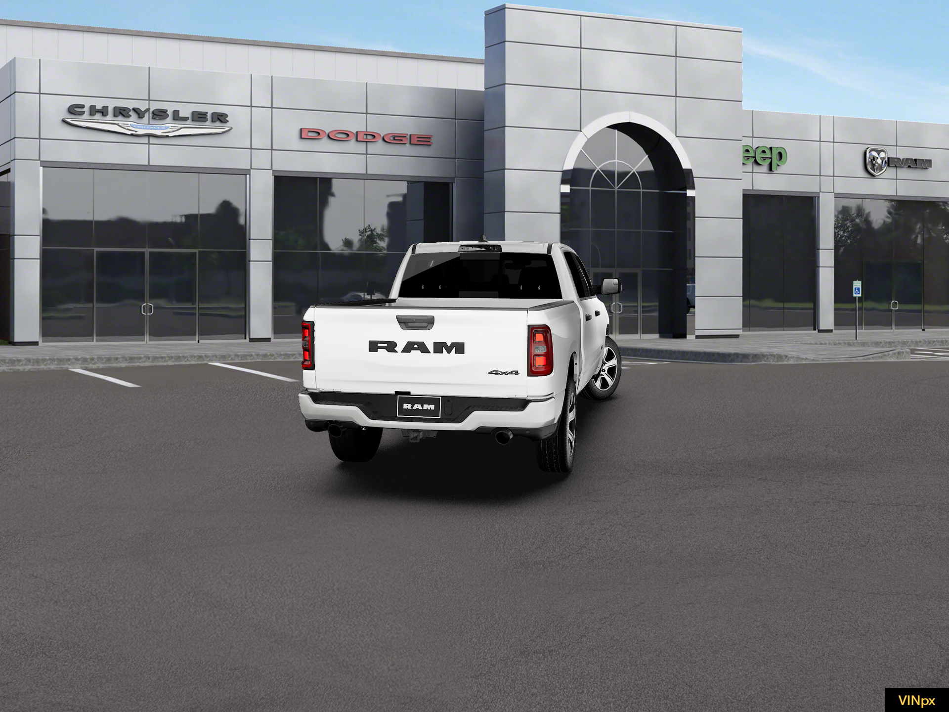2027 RAM Ram 1500 RAM 1500 EXPRESS CREW CAB 4X4 6'4' BOX