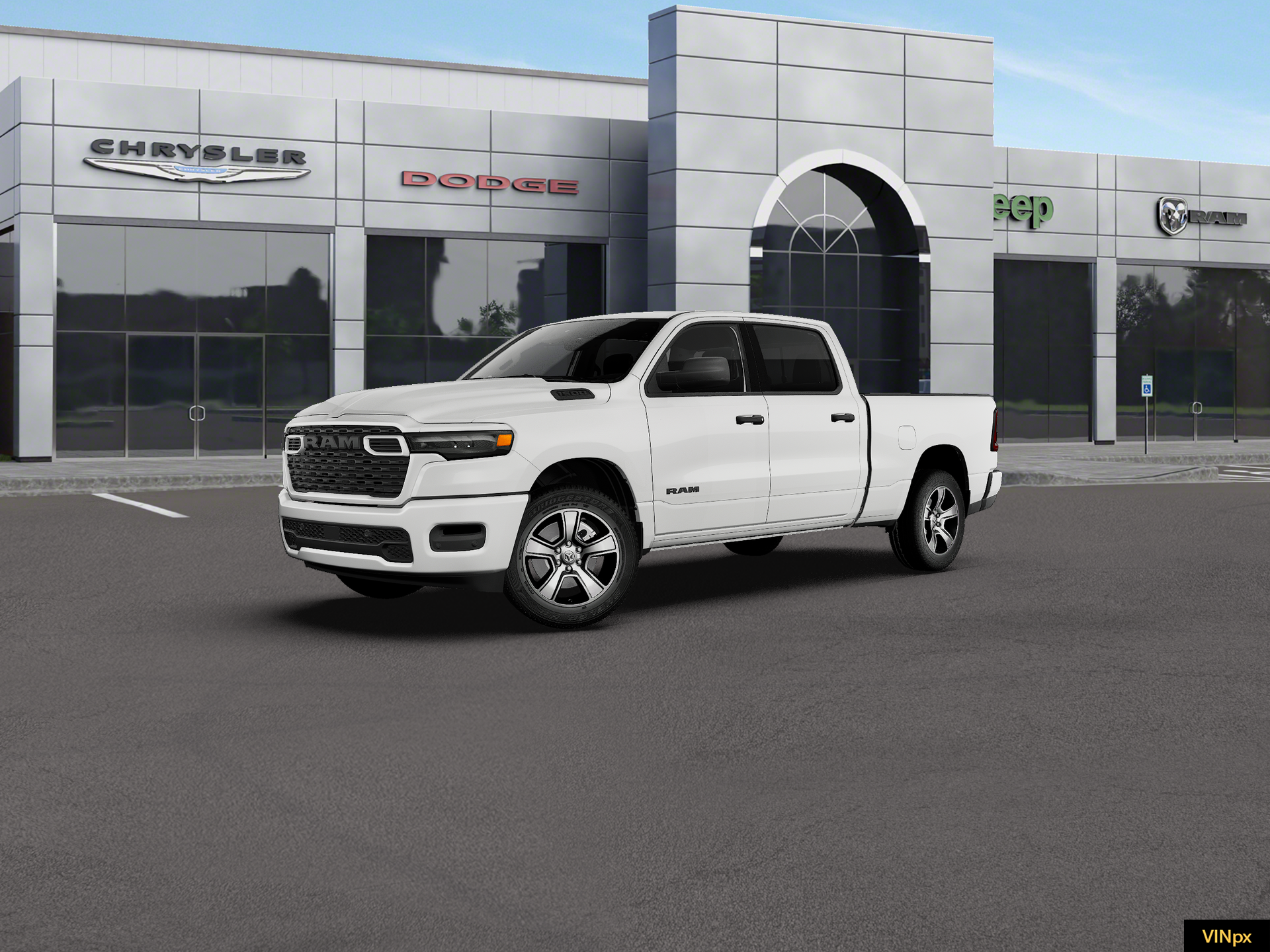 2027 RAM Ram 1500 RAM 1500 EXPRESS CREW CAB 4X4 6'4' BOX