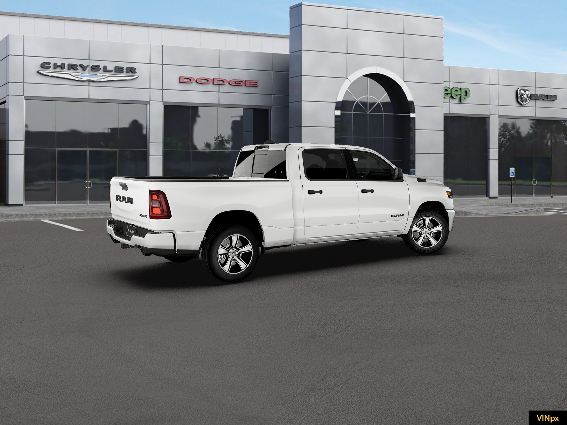 2027 RAM Ram 1500 RAM 1500 EXPRESS CREW CAB 4X4 6'4' BOX