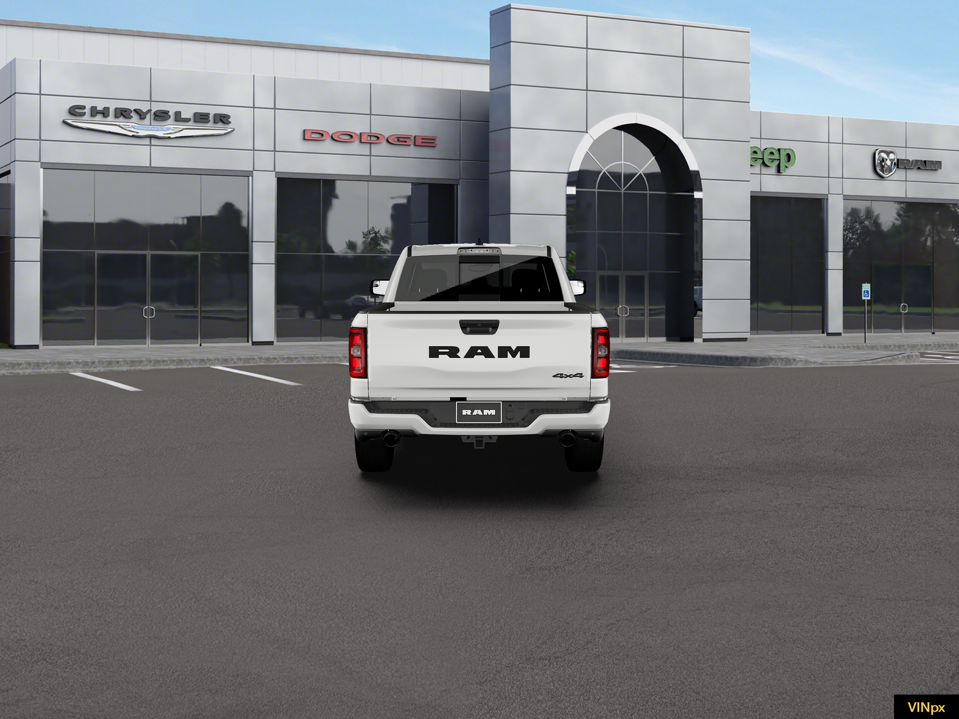 2027 RAM Ram 1500 RAM 1500 EXPRESS CREW CAB 4X4 6'4' BOX