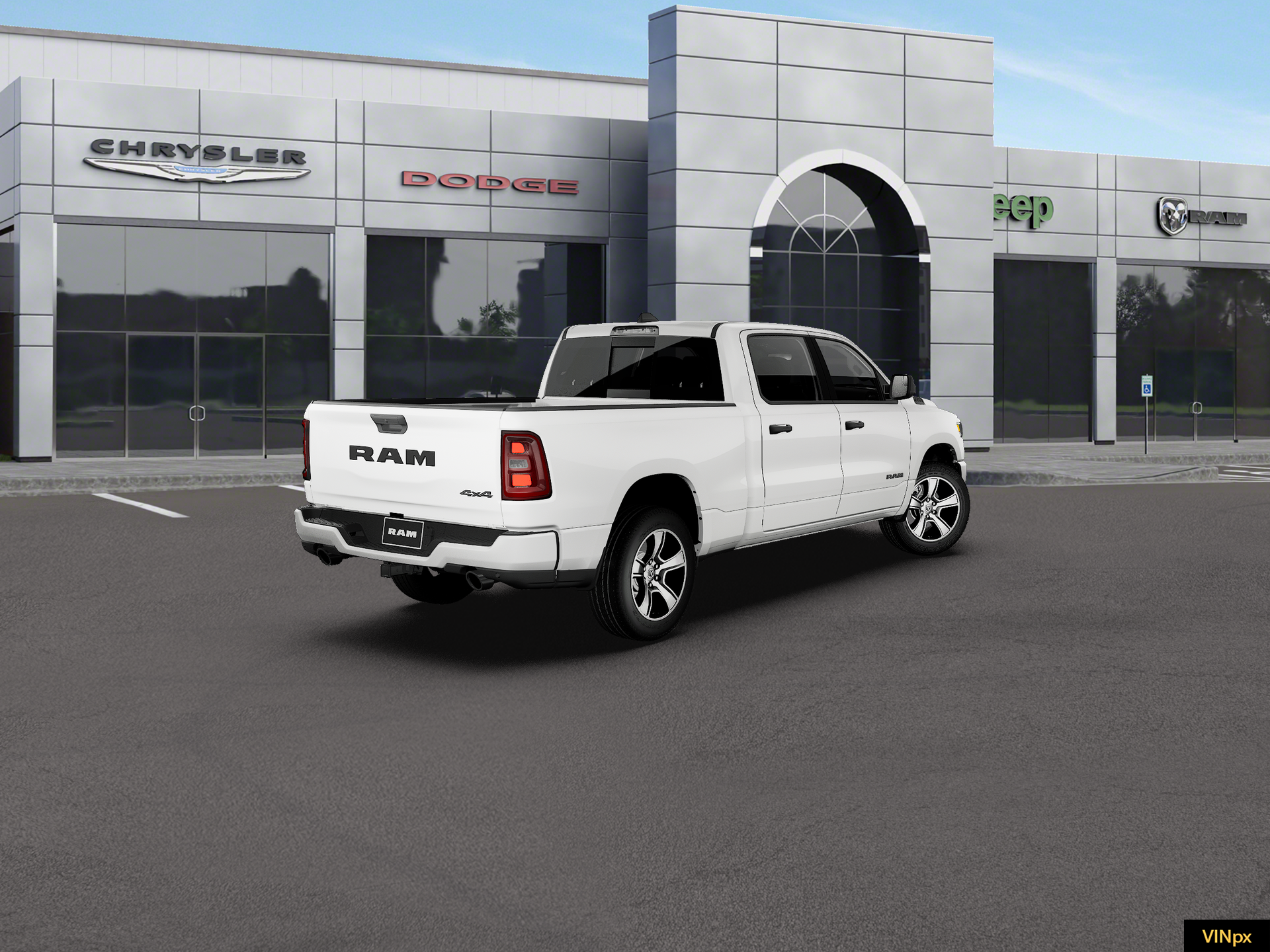 2027 RAM Ram 1500 RAM 1500 EXPRESS CREW CAB 4X4 6'4' BOX