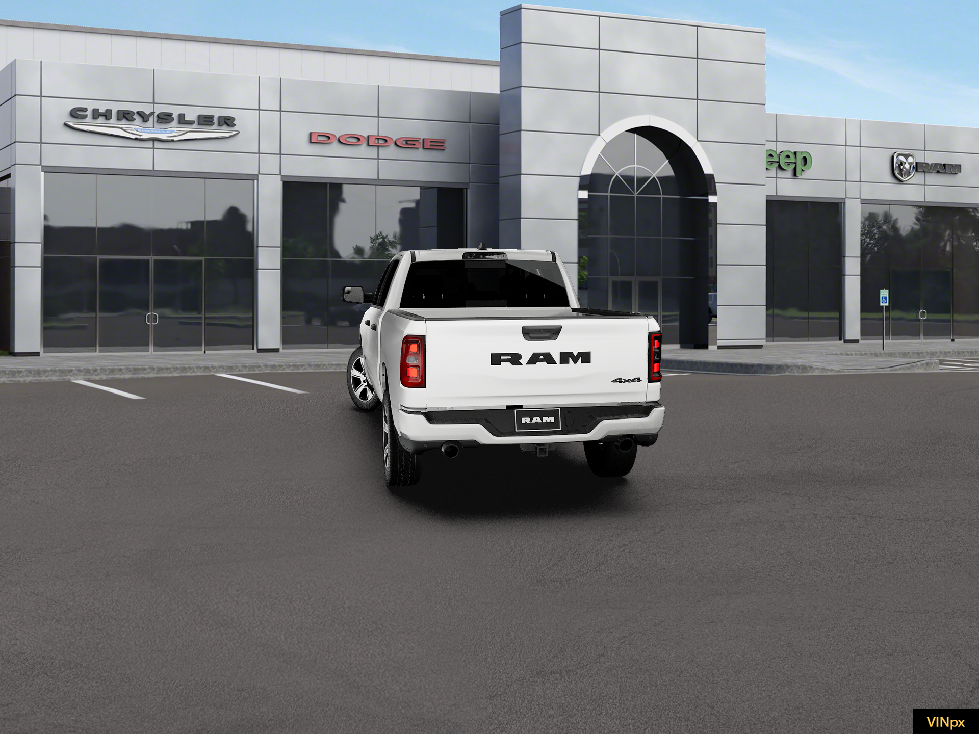 2027 RAM Ram 1500 RAM 1500 EXPRESS CREW CAB 4X4 6'4' BOX