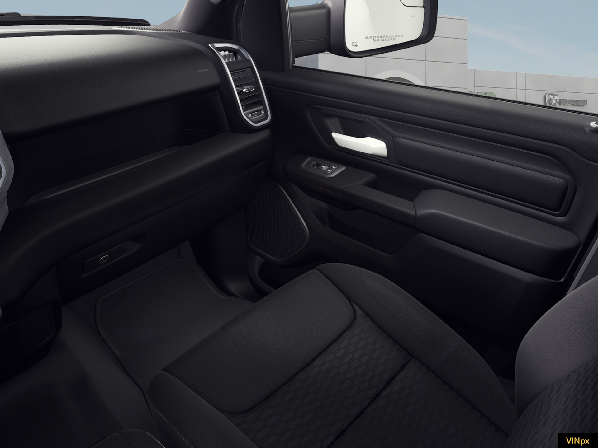 2027 RAM Ram 1500 RAM 1500 EXPRESS CREW CAB 4X4 6'4' BOX