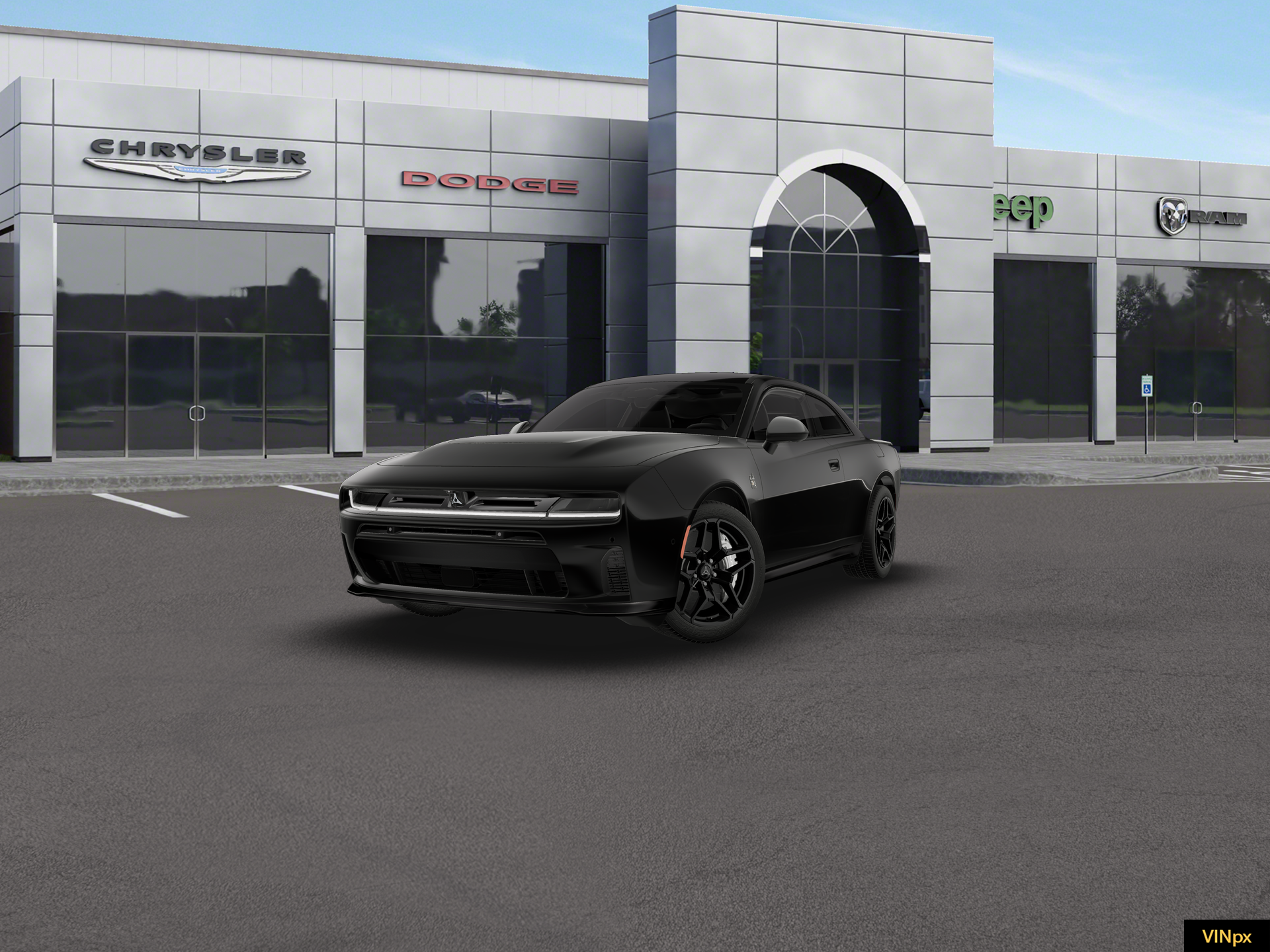 2026 Dodge Charger Scat Pack Plus AWD's photo