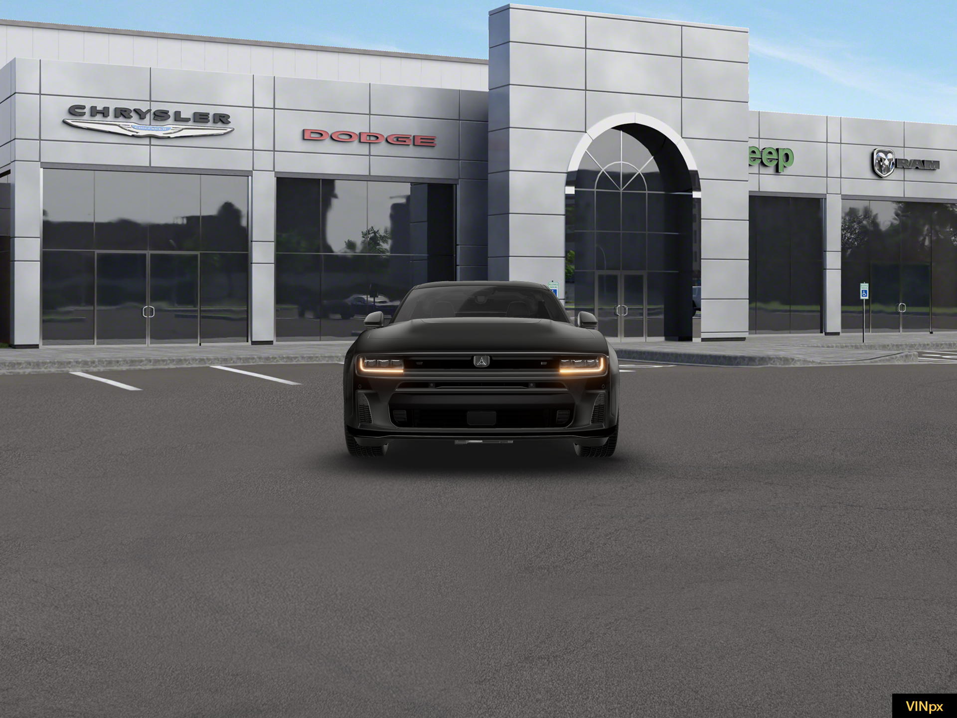 2026 Dodge Charger CHARGER SCAT PACK 2-DOOR AWD