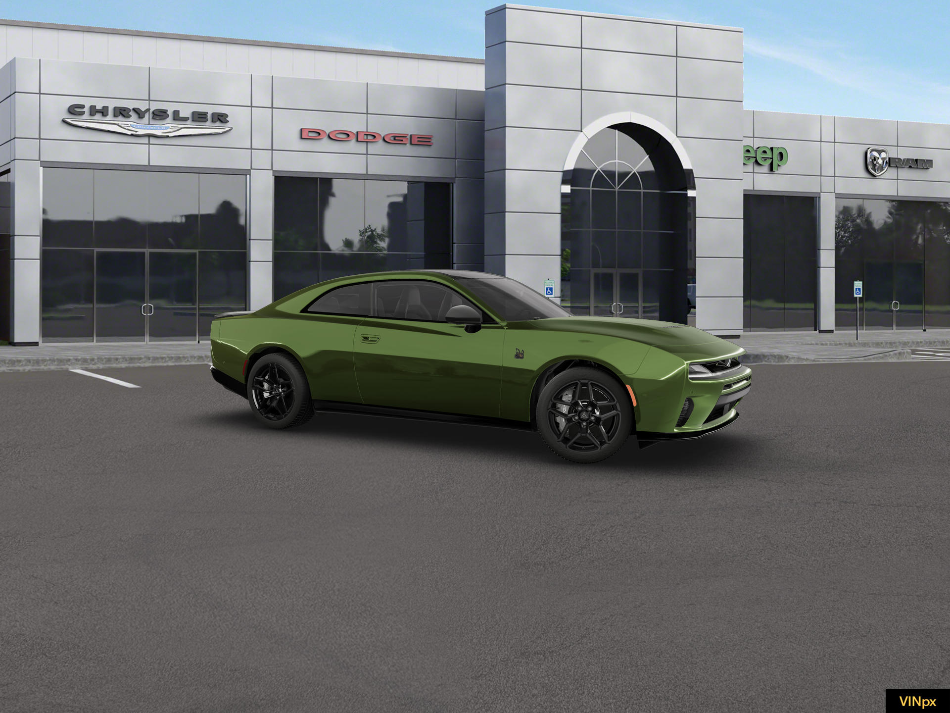 2026 Dodge Charger CHARGER SCAT PACK PLUS 2-DOOR AWD