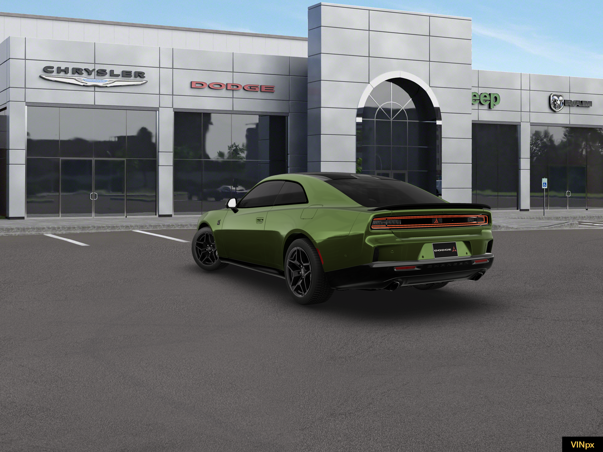 2026 Dodge Charger CHARGER SCAT PACK PLUS 2-DOOR AWD