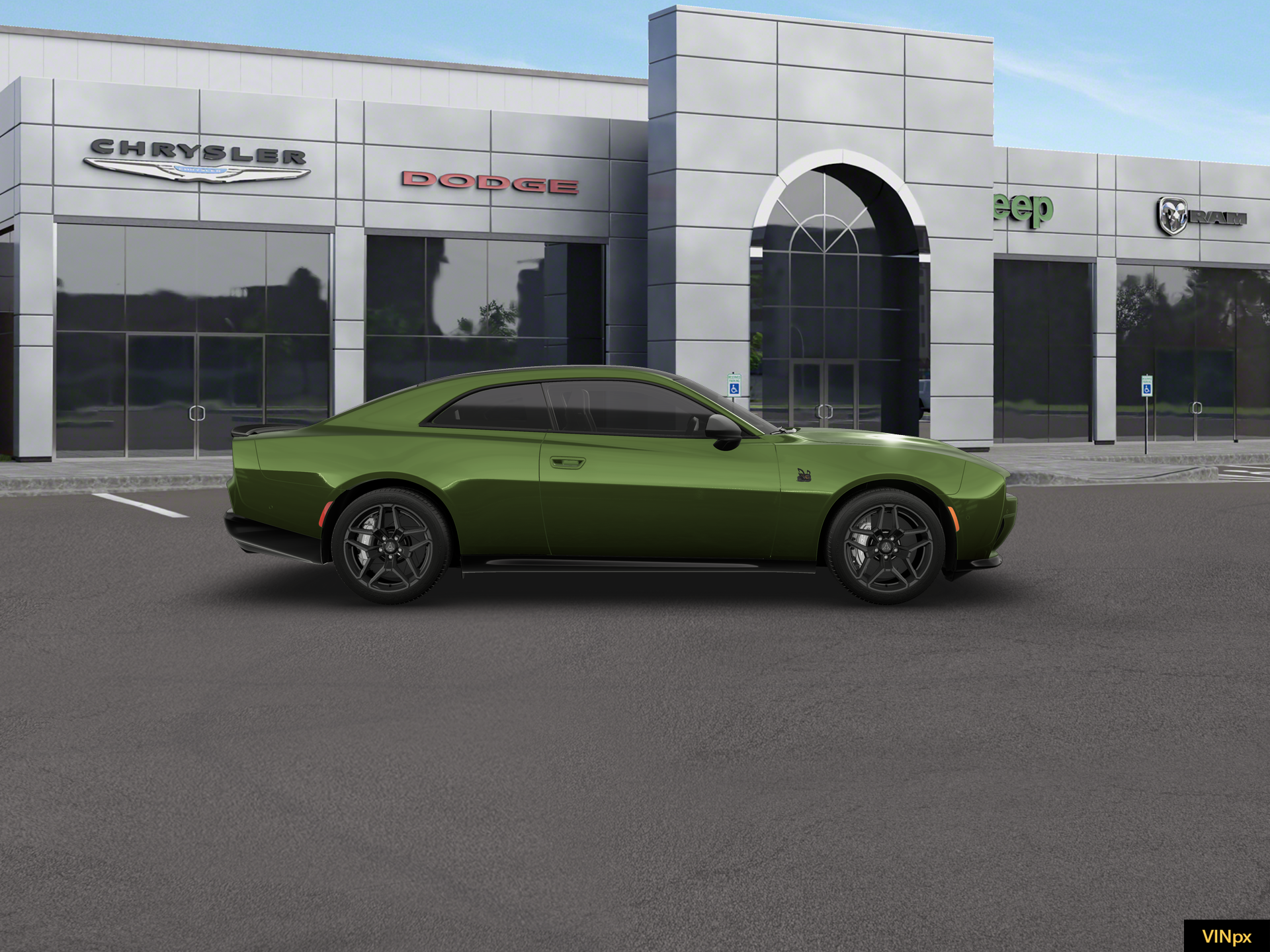 2026 Dodge Charger CHARGER SCAT PACK PLUS 2-DOOR AWD