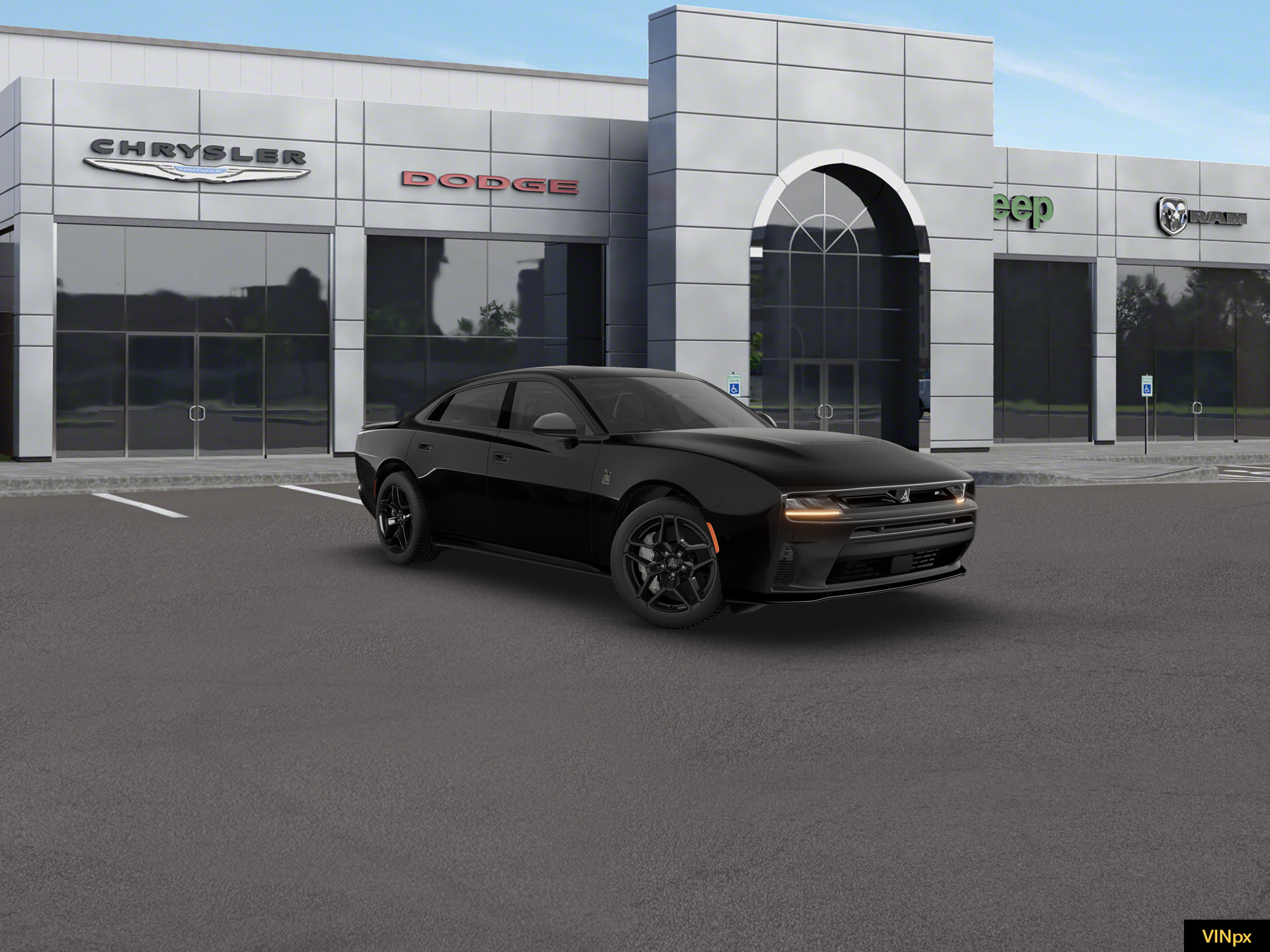 2026 Dodge Charger CHARGER SCAT PACK 4-DOOR AWD