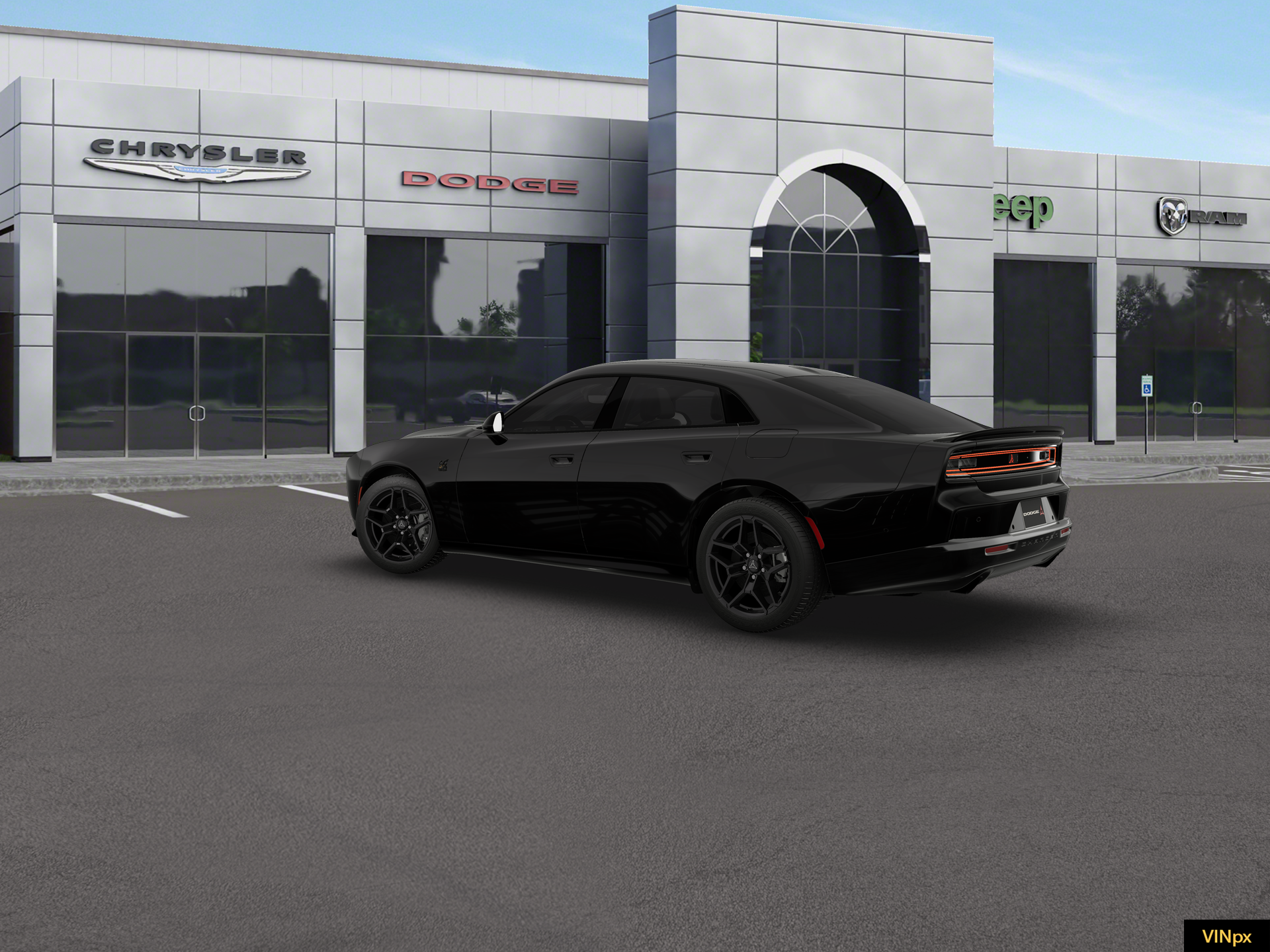 2026 Dodge Charger CHARGER SCAT PACK 4-DOOR AWD