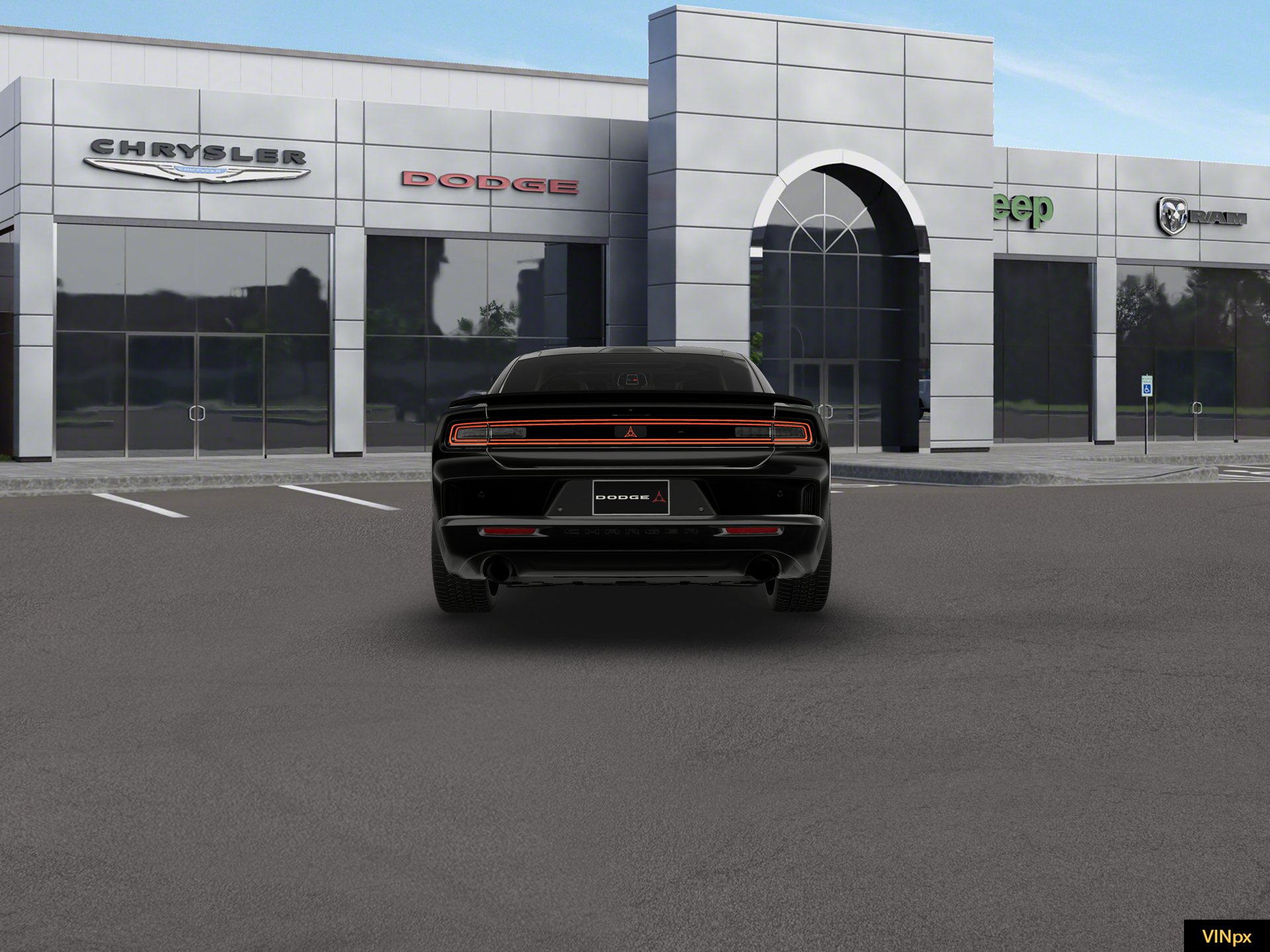 2026 Dodge Charger CHARGER SCAT PACK 4-DOOR AWD