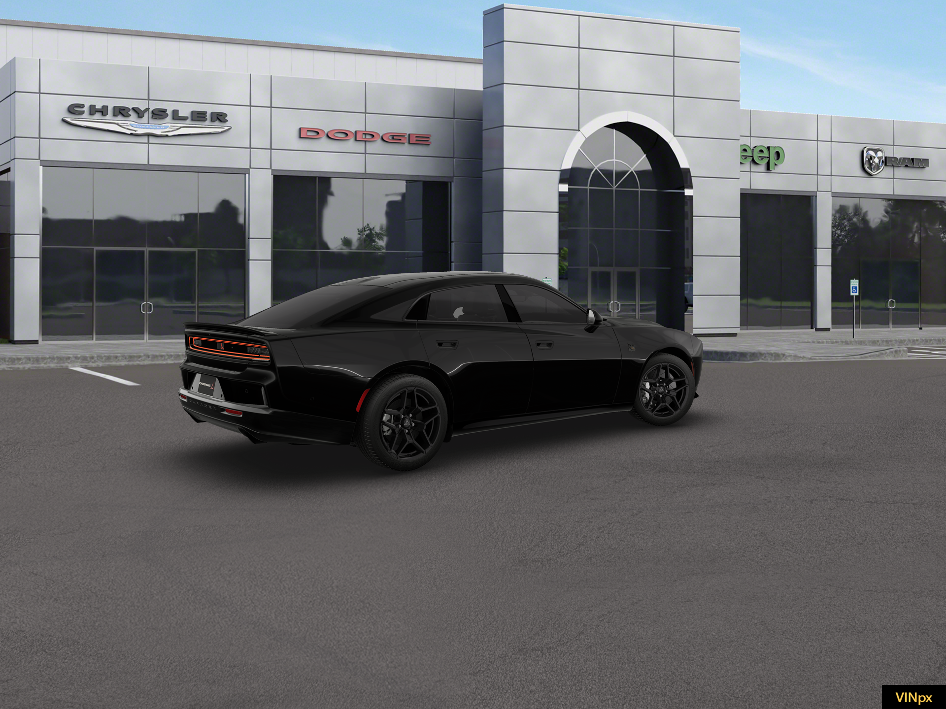 2026 Dodge Charger CHARGER SCAT PACK 4-DOOR AWD