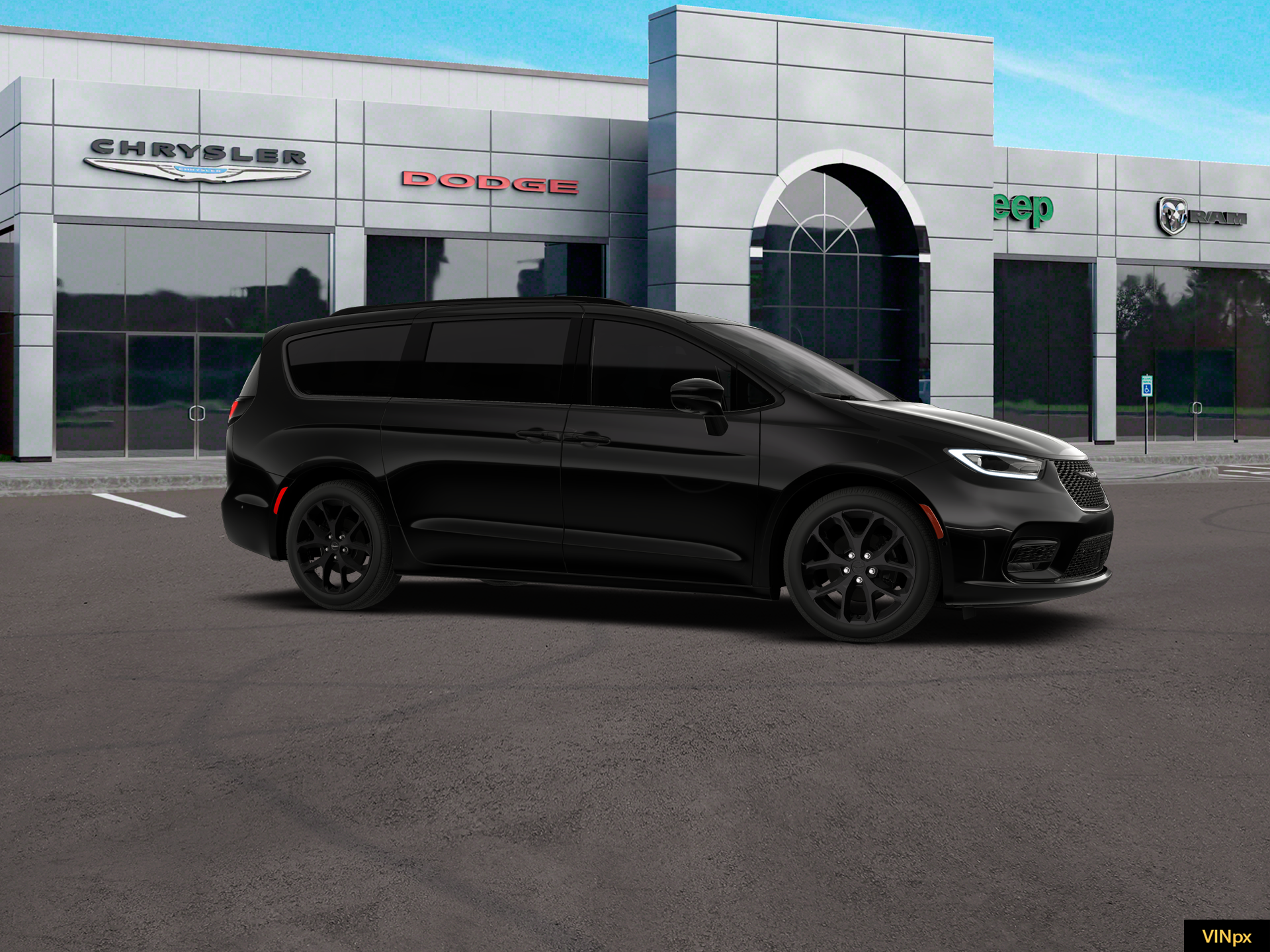 2026 Chrysler Pacifica PACIFICA SELECT