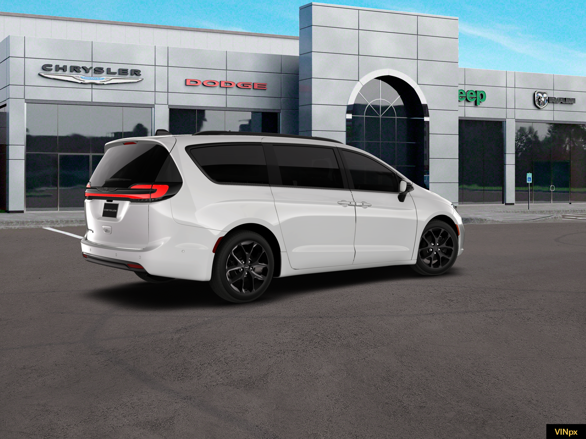 2026 Chrysler Pacifica PACIFICA SELECT