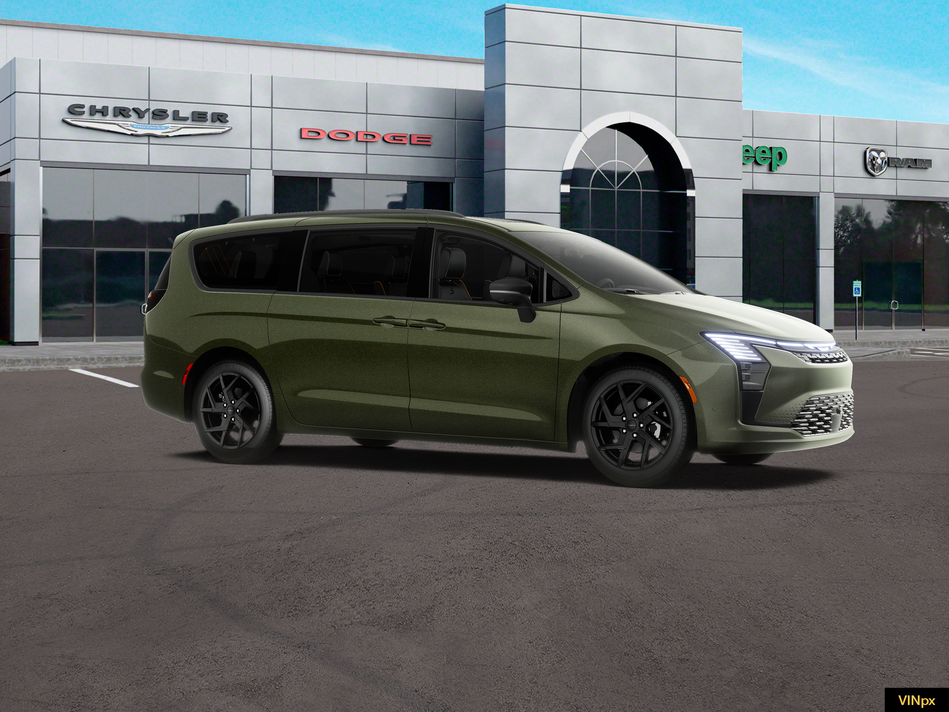 2027 Chrysler Pacifica PACIFICA LIMITED