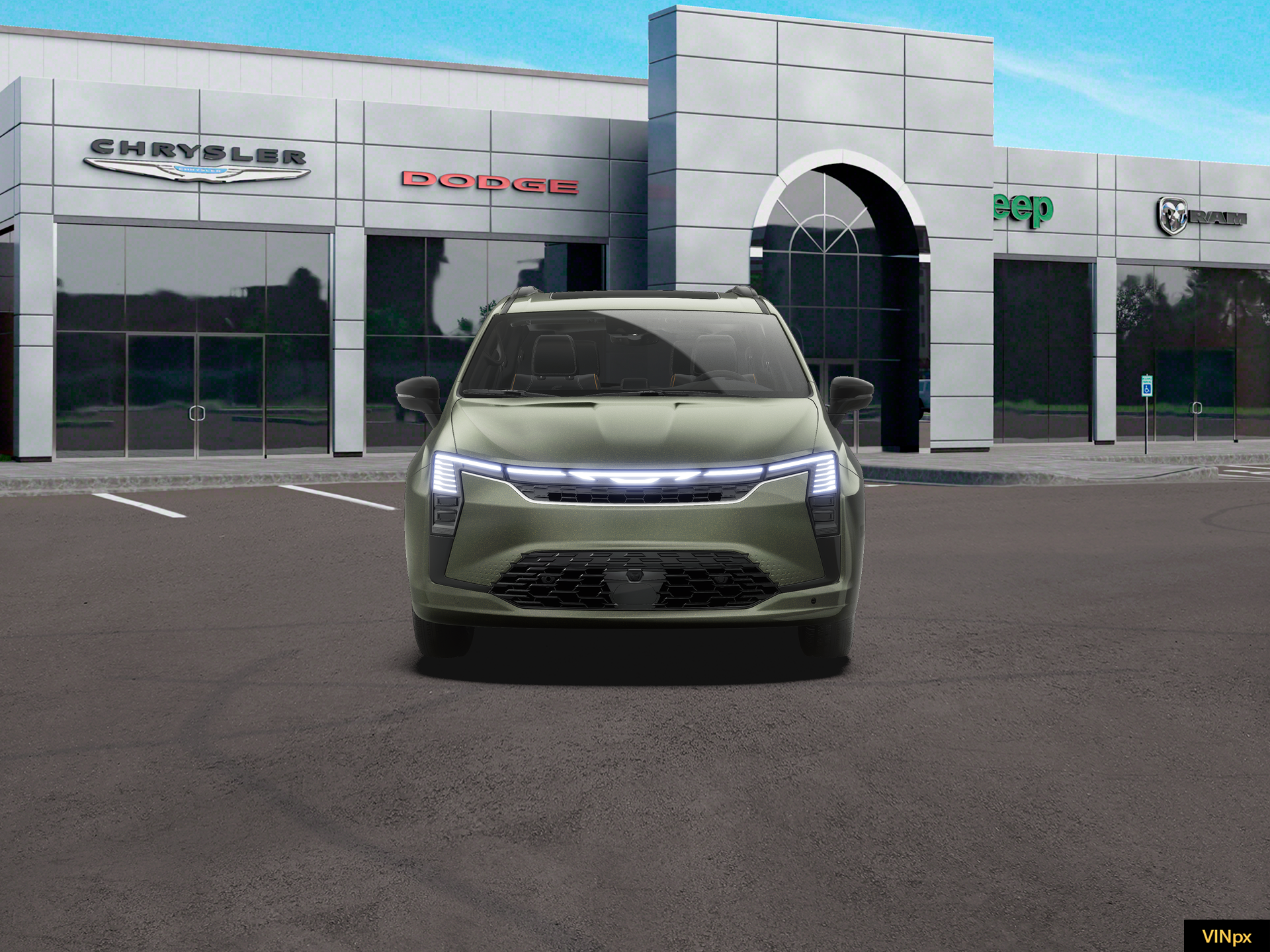 2027 Chrysler Pacifica PACIFICA LIMITED