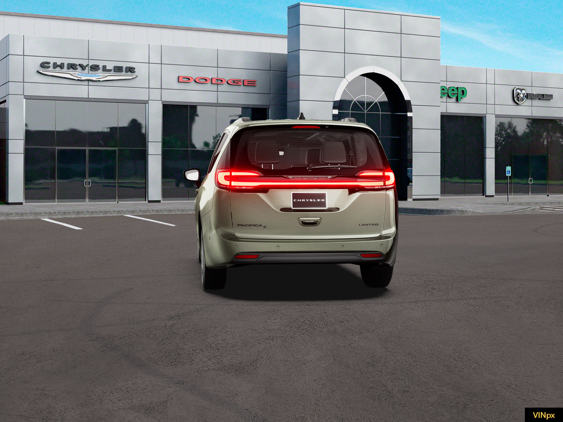 2027 Chrysler Pacifica PACIFICA LIMITED
