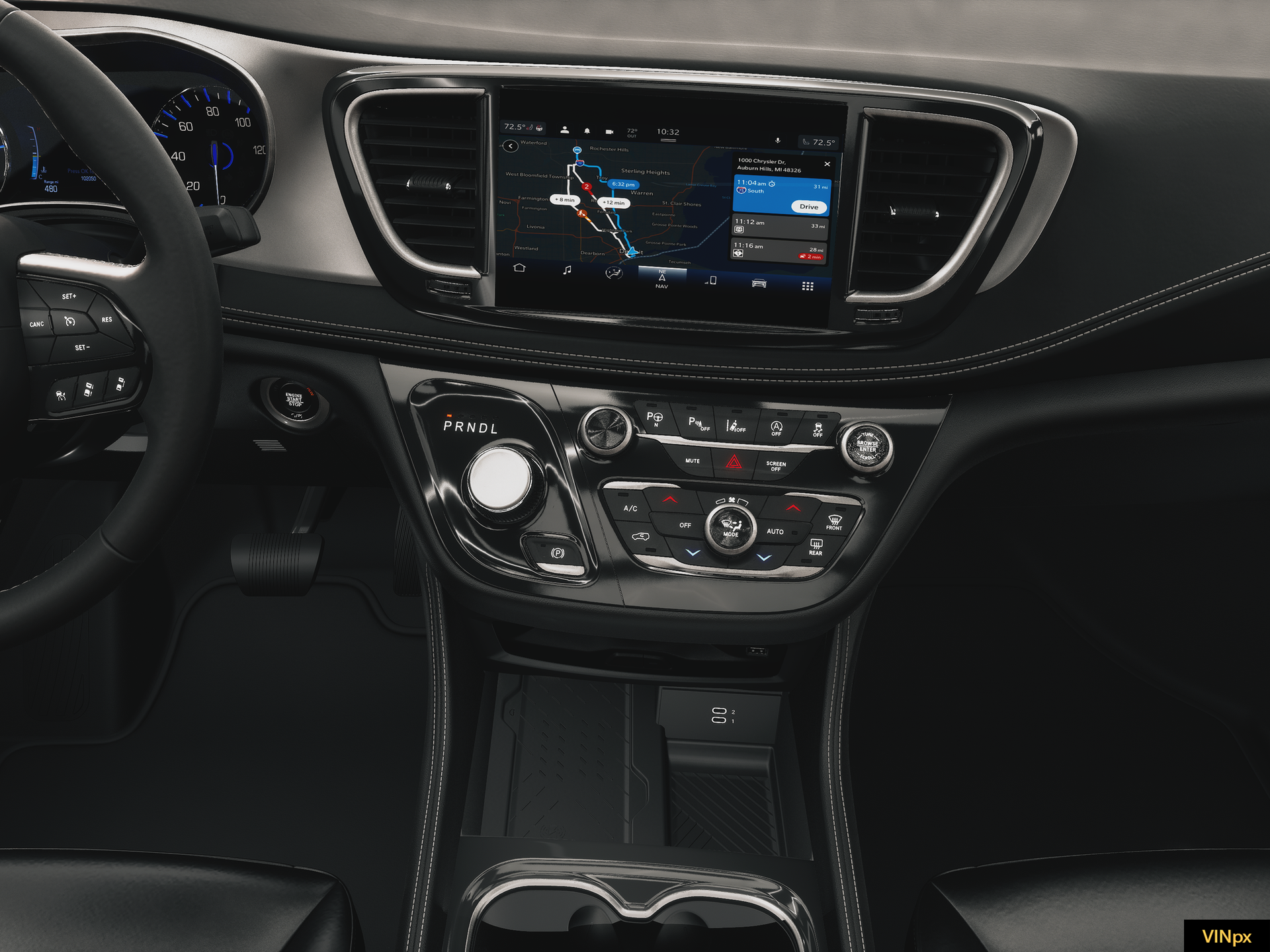 2027 Chrysler Pacifica PACIFICA LIMITED