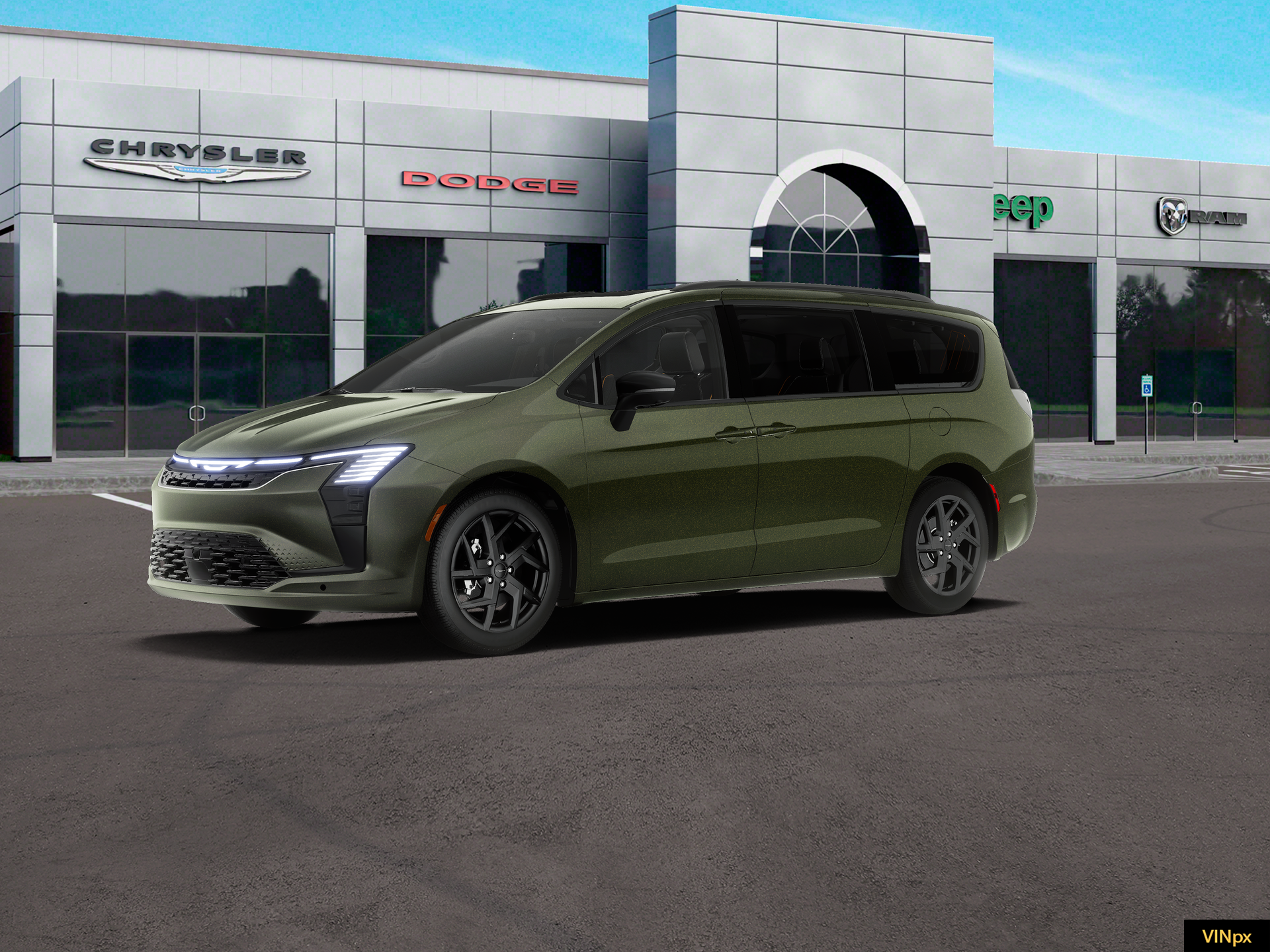 2027 Chrysler Pacifica PACIFICA LIMITED