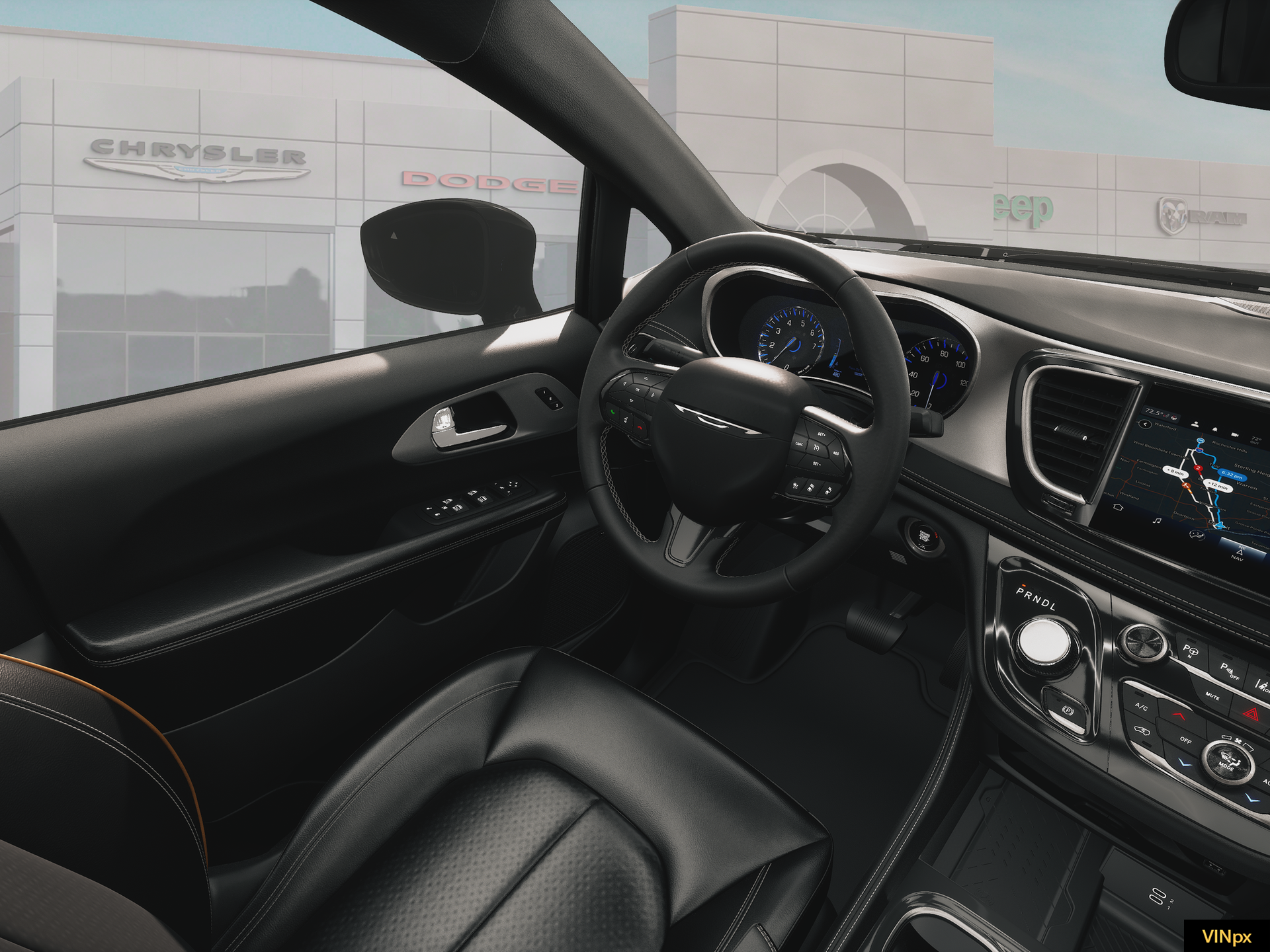 2027 Chrysler Pacifica PACIFICA LIMITED