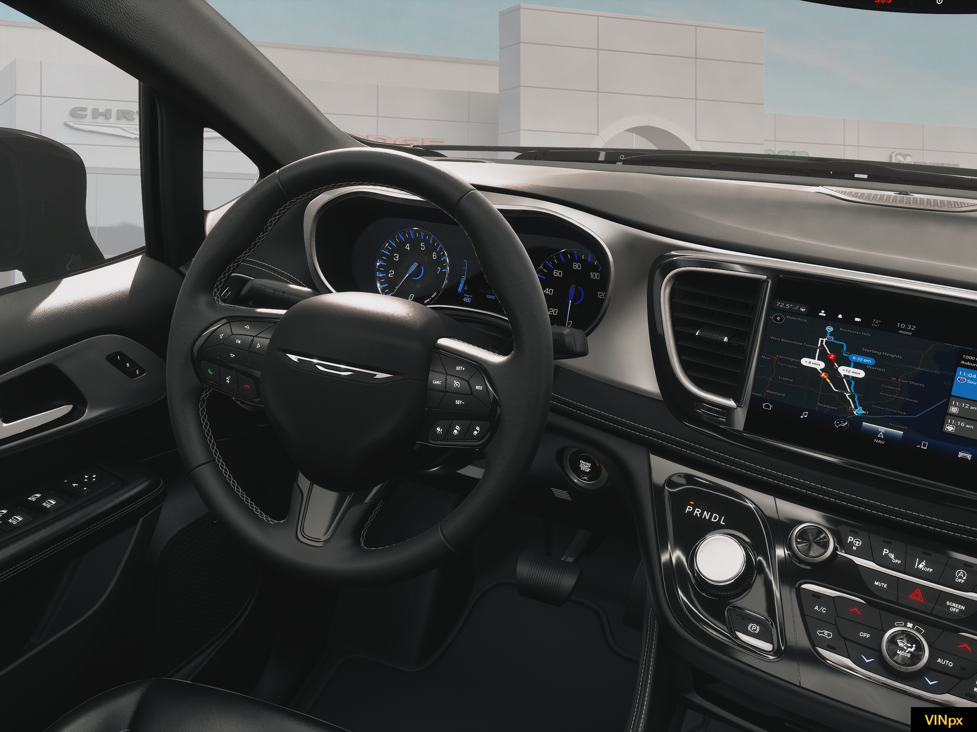 2027 Chrysler Pacifica PACIFICA LIMITED