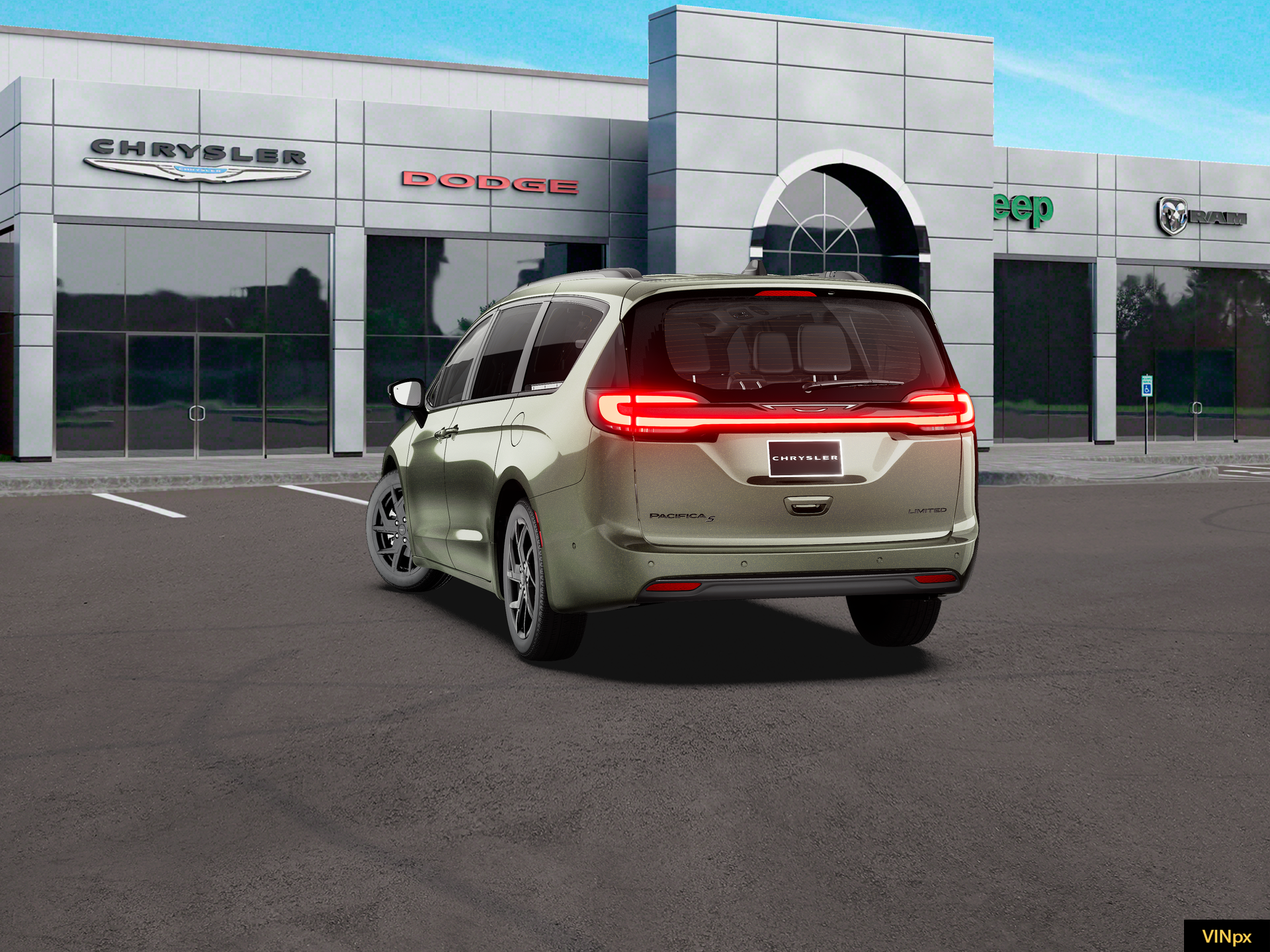 2027 Chrysler Pacifica PACIFICA LIMITED