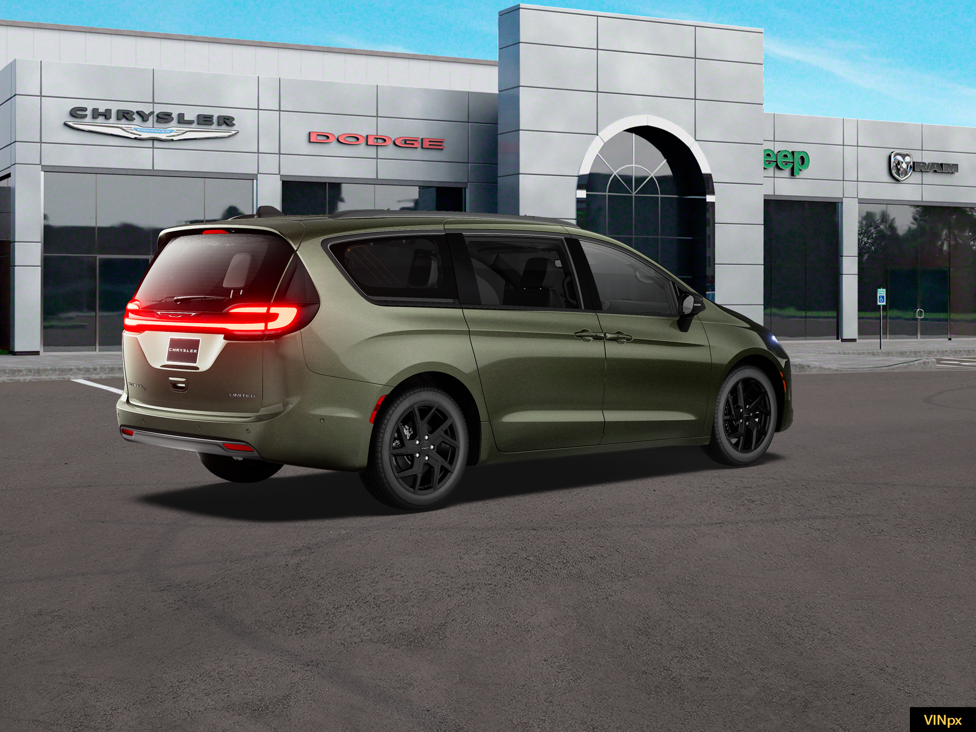 2027 Chrysler Pacifica PACIFICA LIMITED