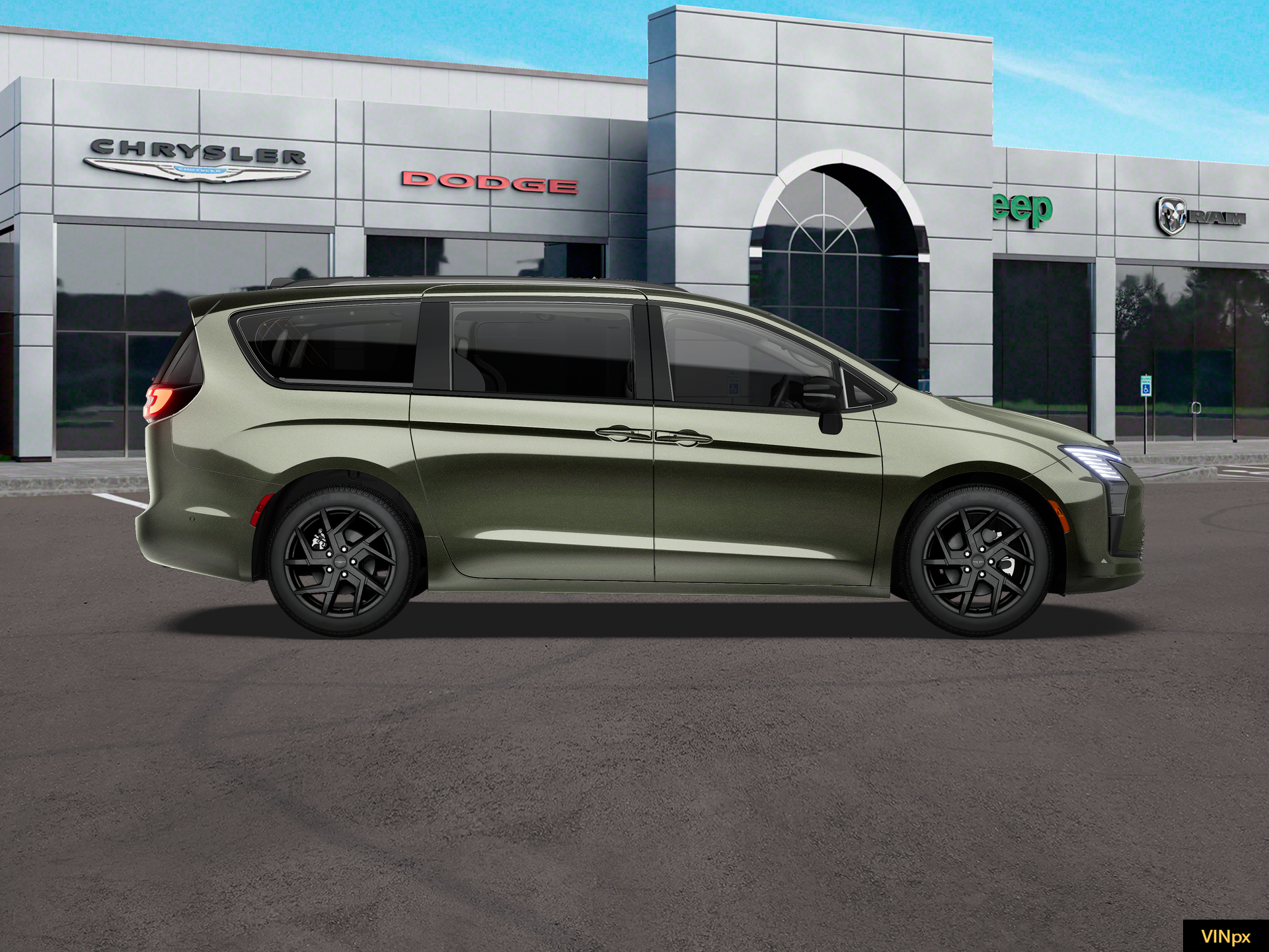 2027 Chrysler Pacifica PACIFICA LIMITED