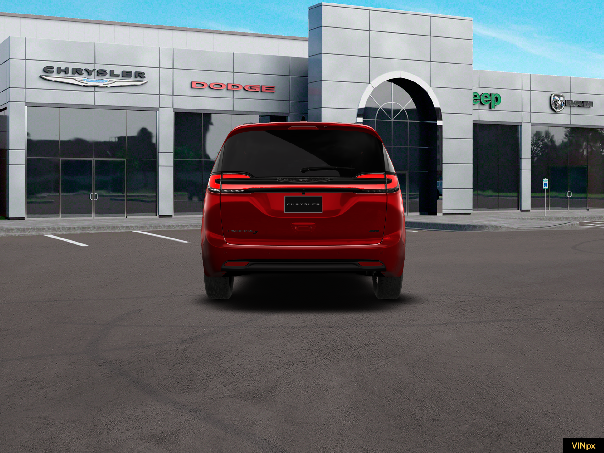 2026 Chrysler Pacifica PACIFICA SELECT AWD