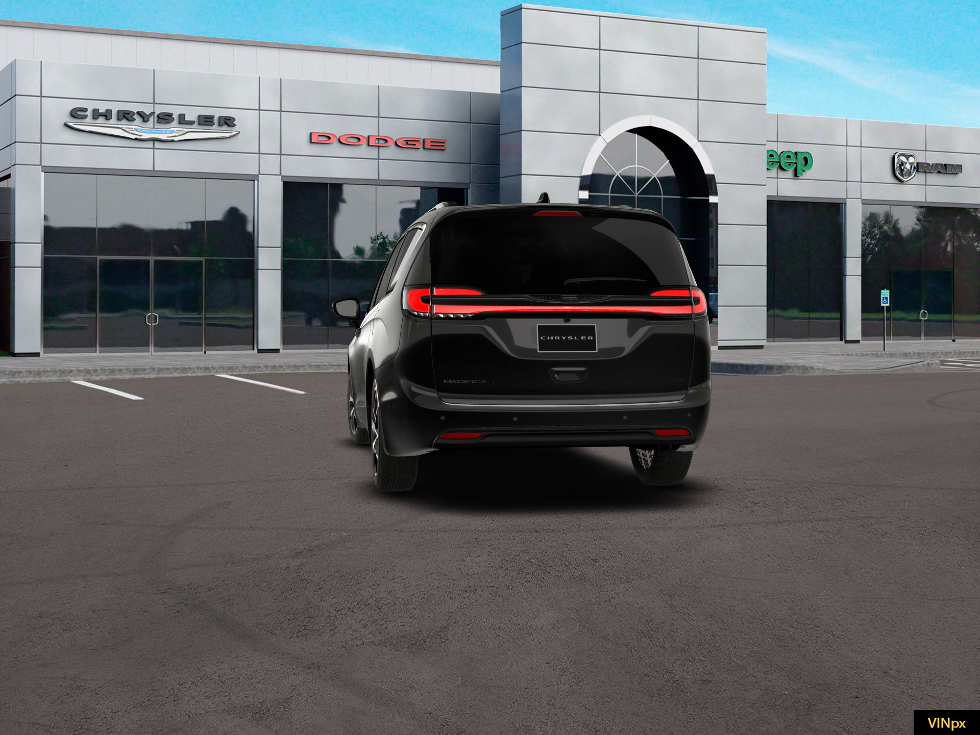 2026 Chrysler Pacifica PACIFICA SELECT AWD