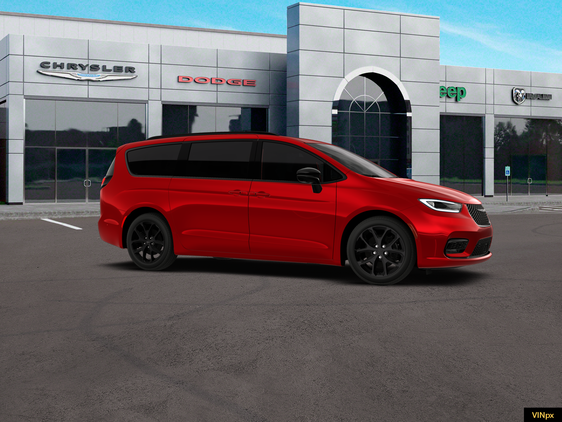 2026 Chrysler Pacifica PACIFICA LIMITED AWD