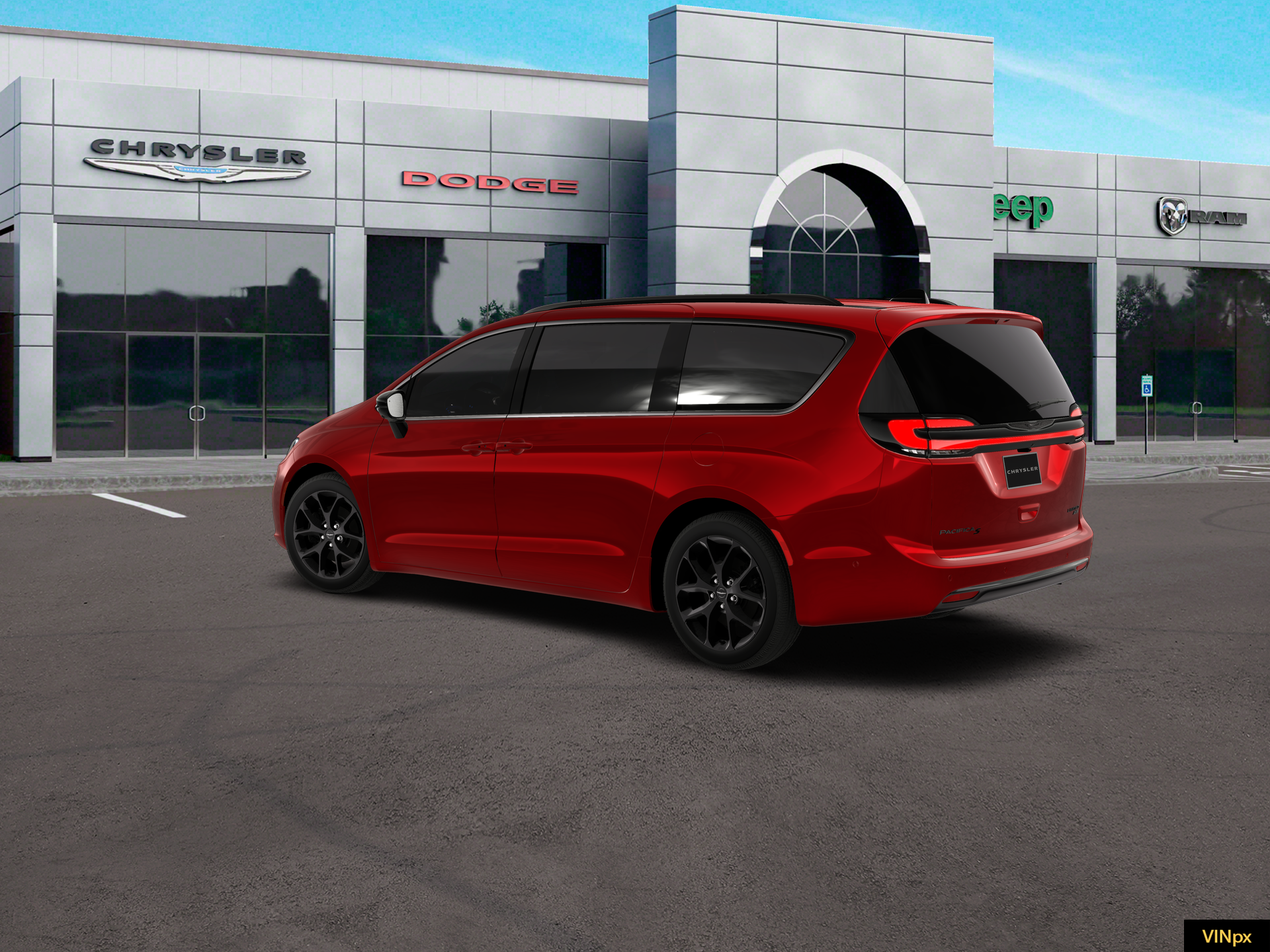 2026 Chrysler Pacifica PACIFICA LIMITED AWD