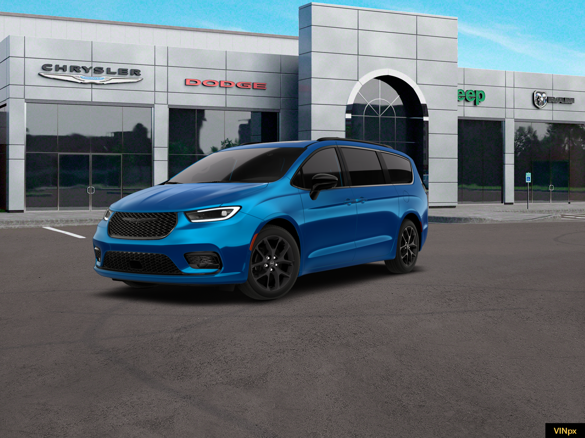 2026 Chrysler Pacifica PACIFICA LIMITED AWD