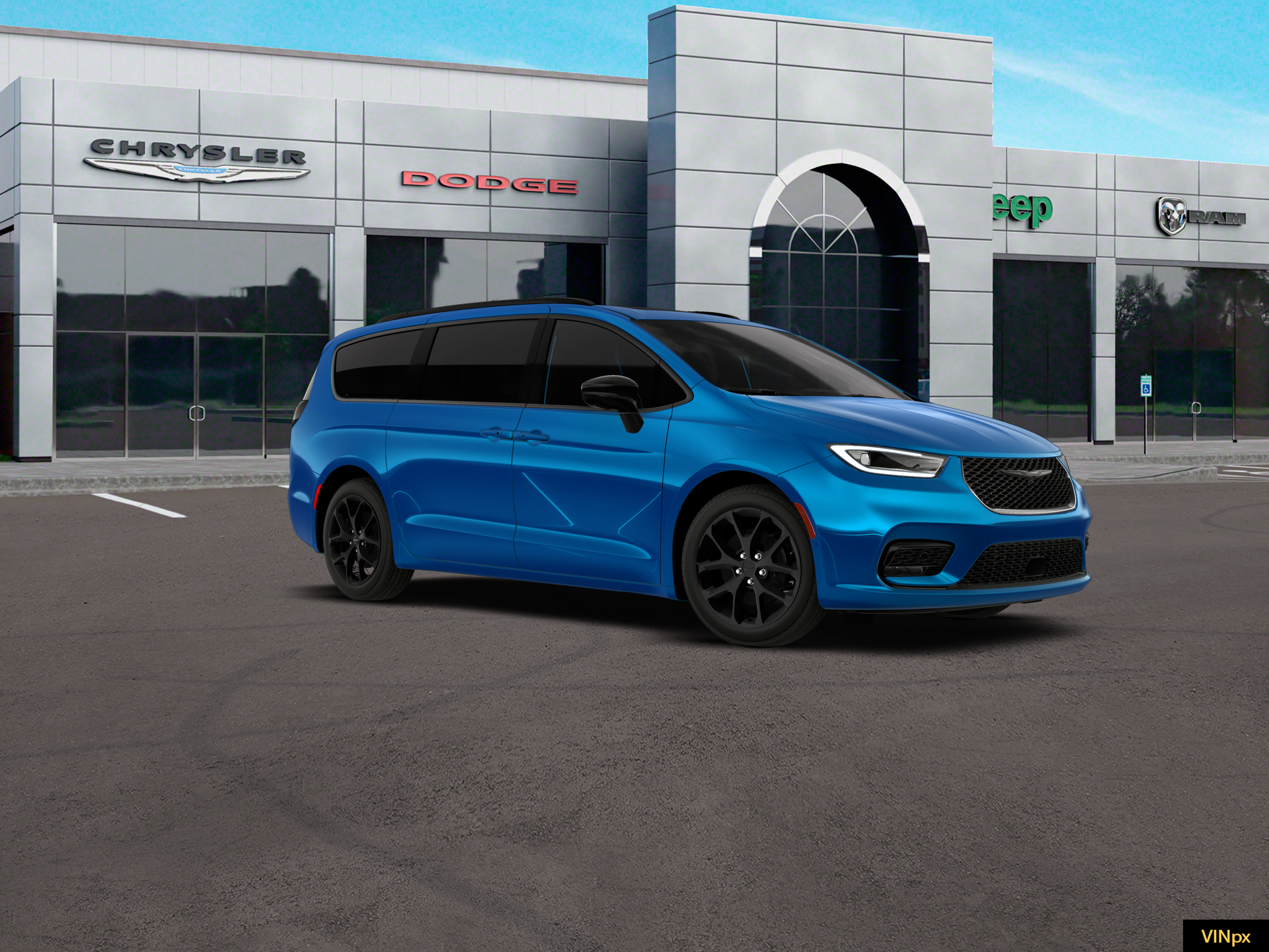 2026 Chrysler Pacifica PACIFICA LIMITED AWD