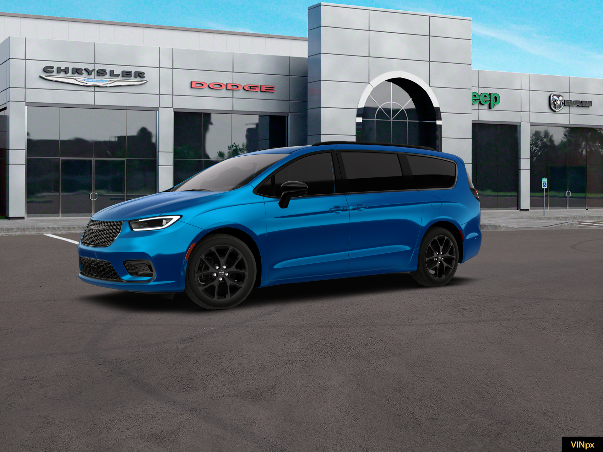 2026 Chrysler Pacifica PACIFICA LIMITED AWD